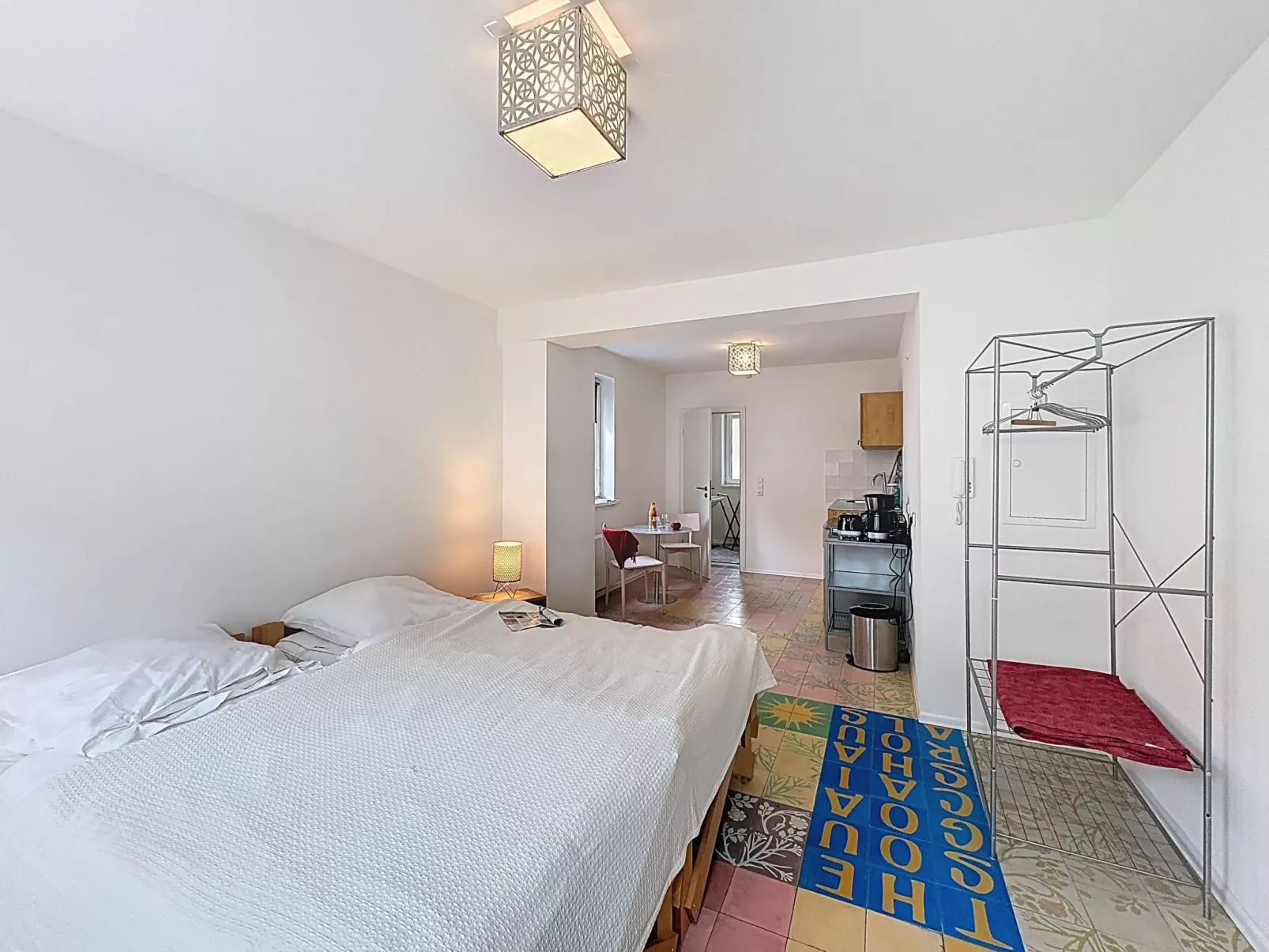 Apartmenthaus 110 - Binnen