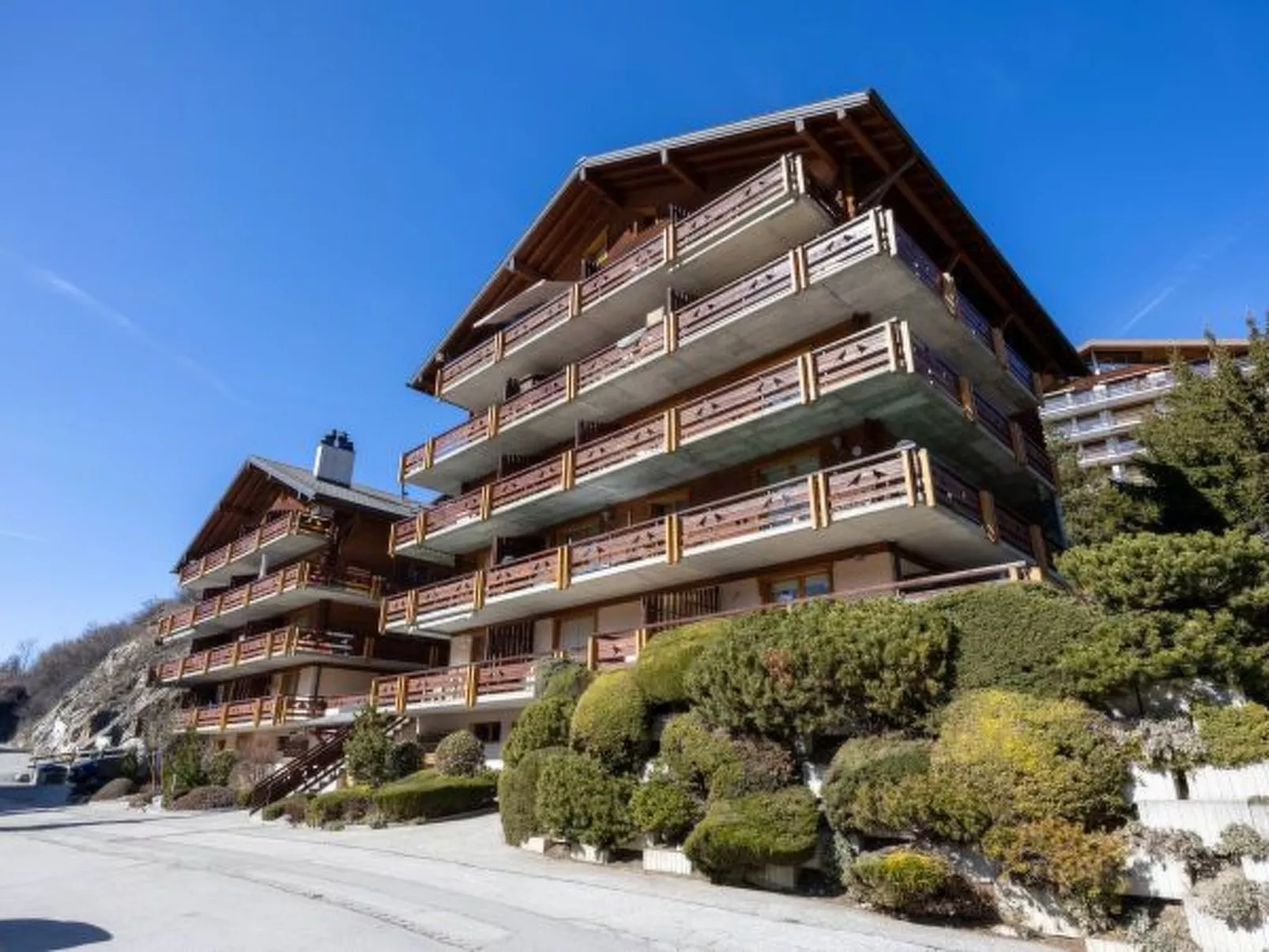 Les Busards 18 - centre Nendaz - Buiten