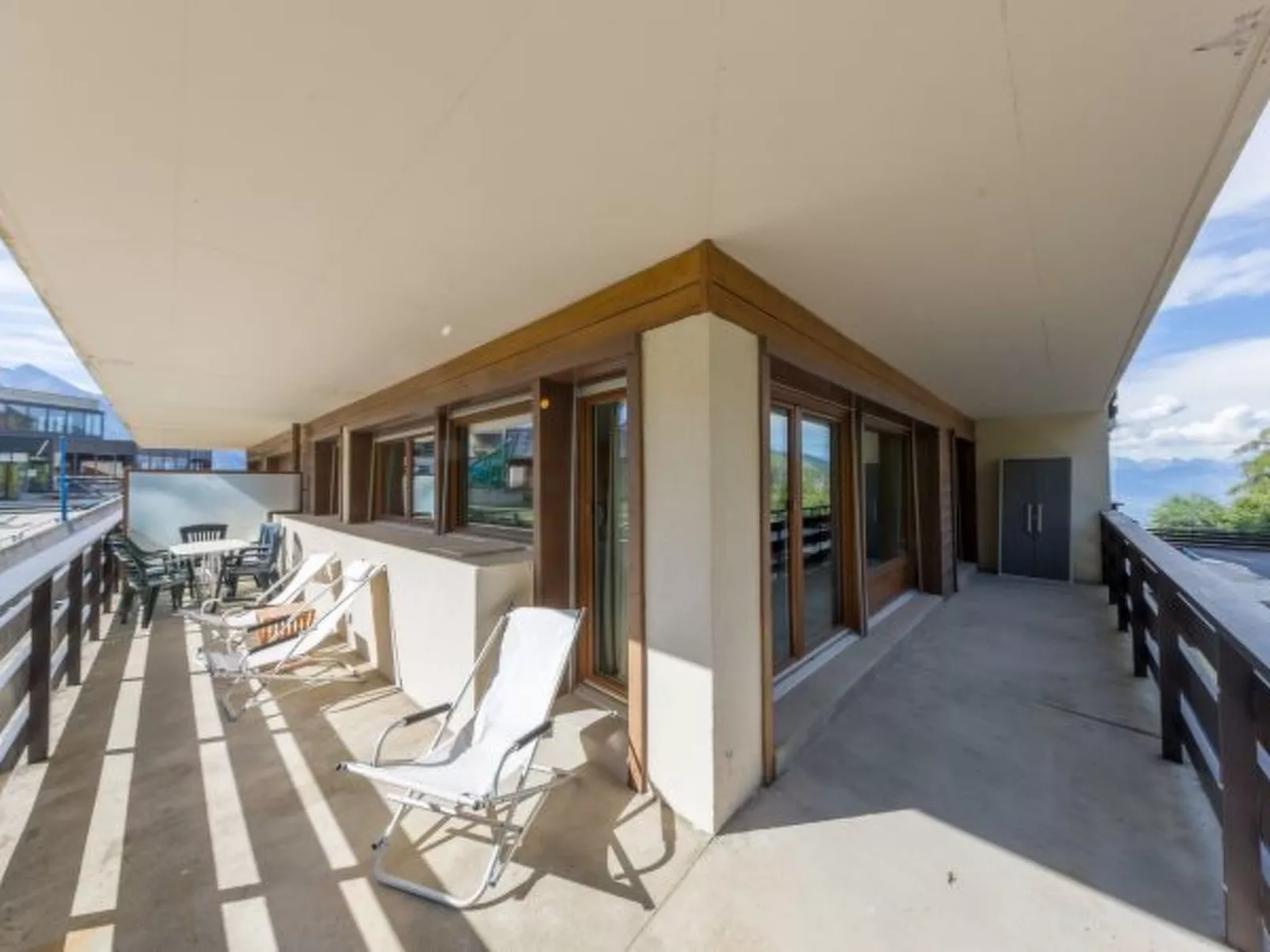 Olympic R2 - ski lift Nendaz - Buiten