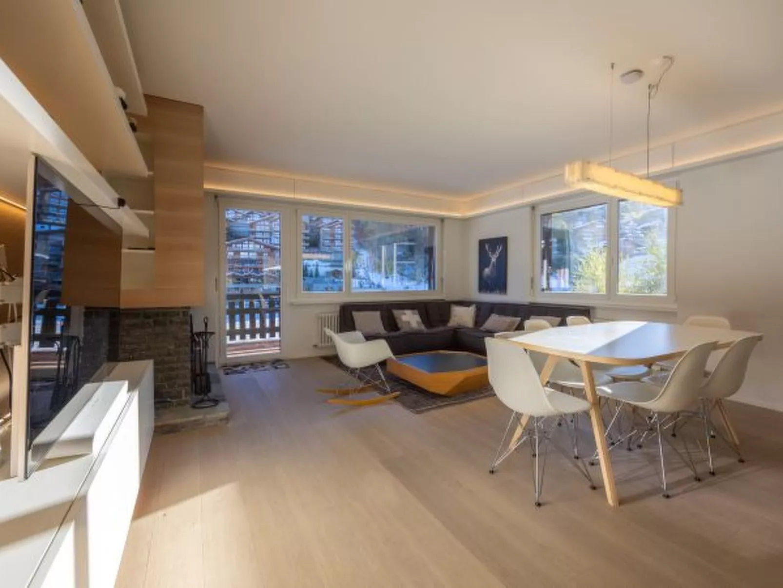 Ecluses 7 - Nendaz centre & close to ski lift - Binnen