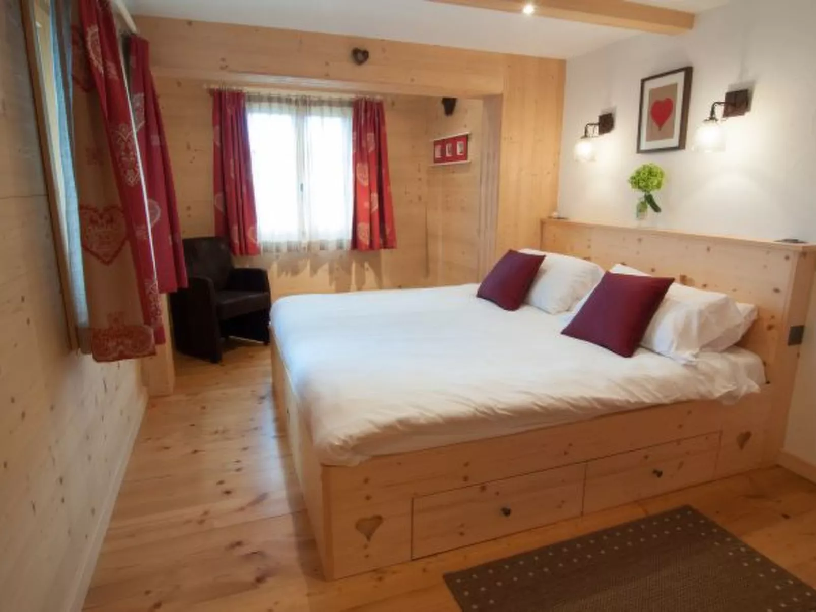 Chalet Lisa, ski-in/out, accessible by car - Binnen