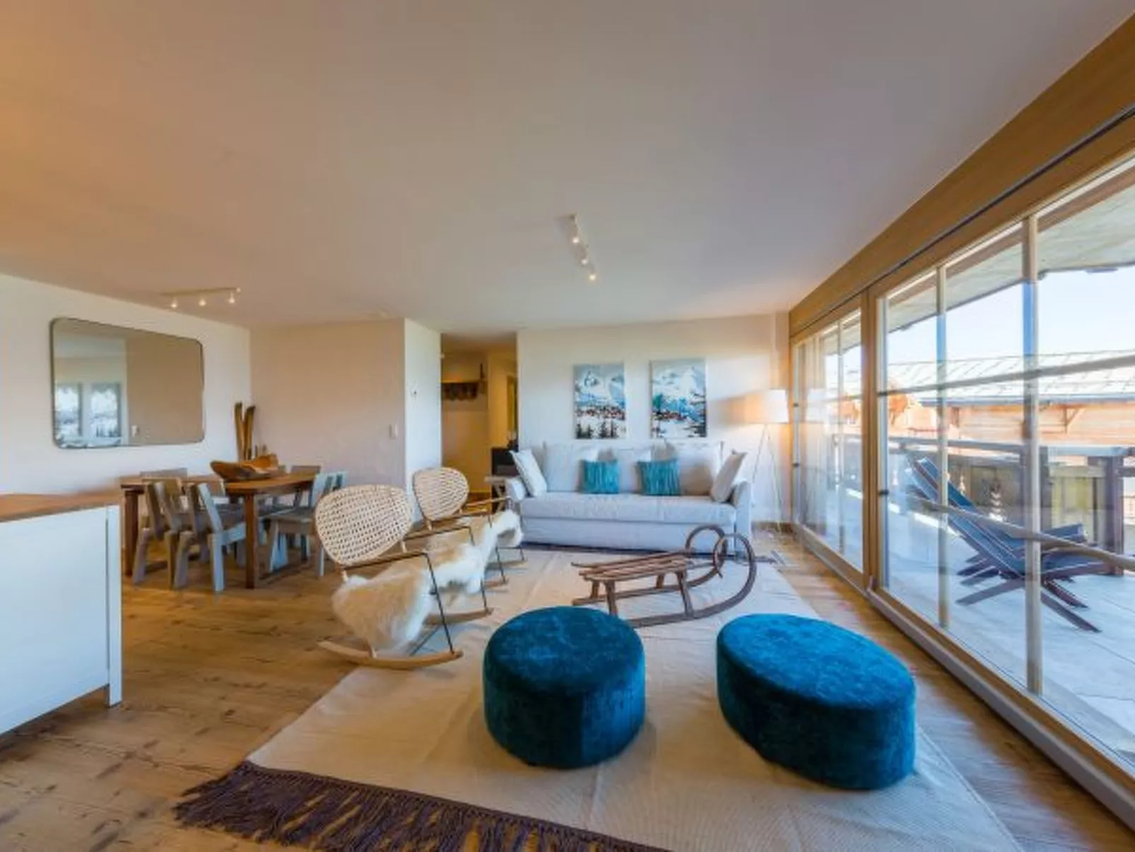 Nendaz 2 bedroom apartment - close ski lift (R31) - Binnen