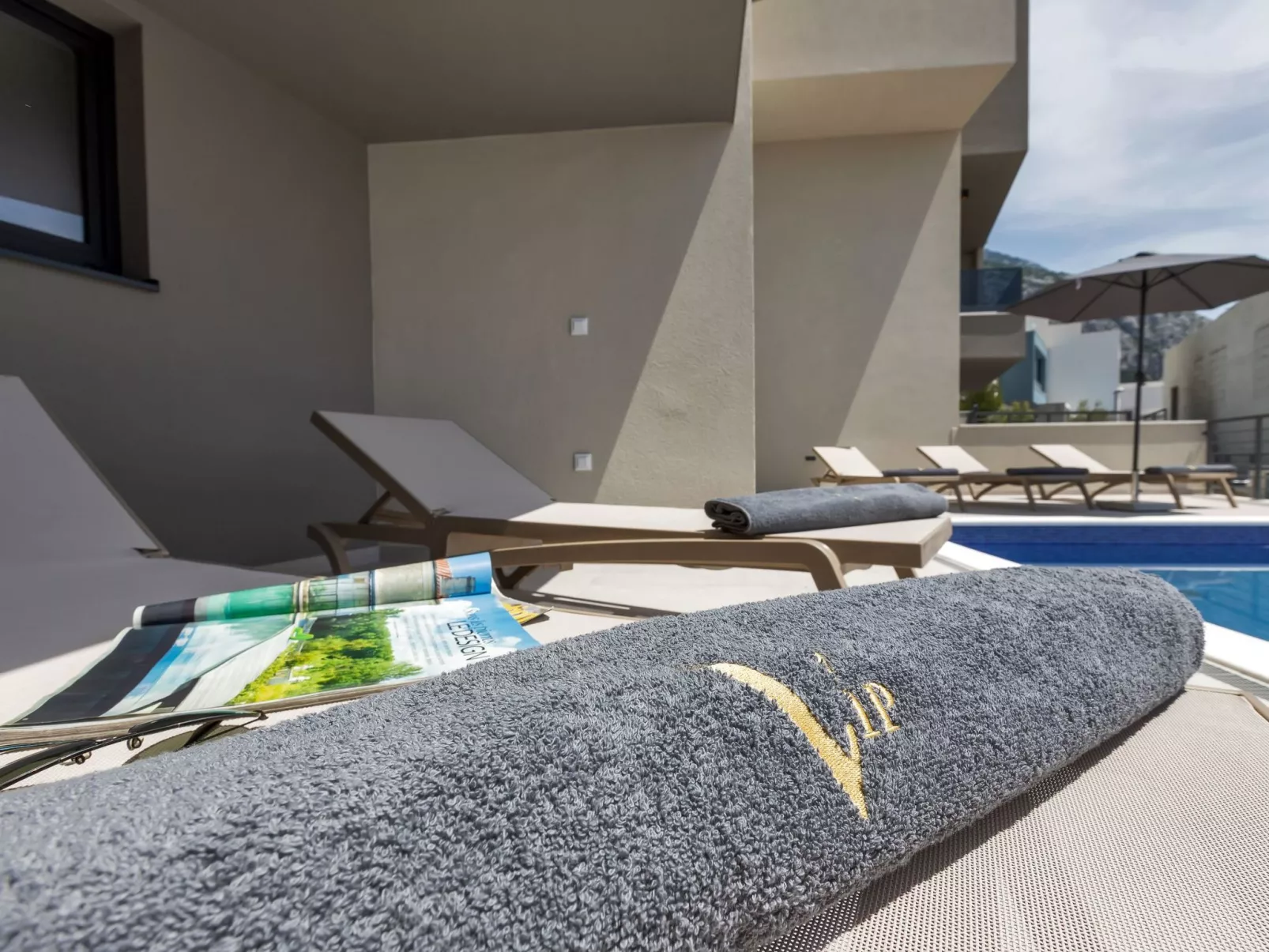 Villa Vip in Makarska mit beheiztem Pool und 4 Schafzimmern - Image-tags.info