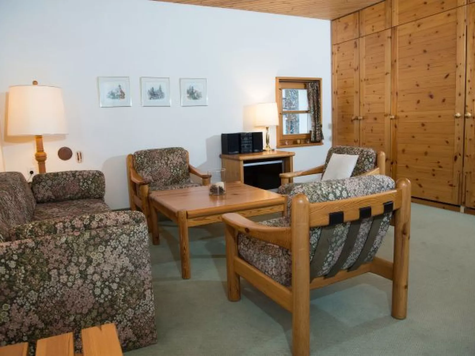 Schweizerhof 604 Lenzerheide - Binnen