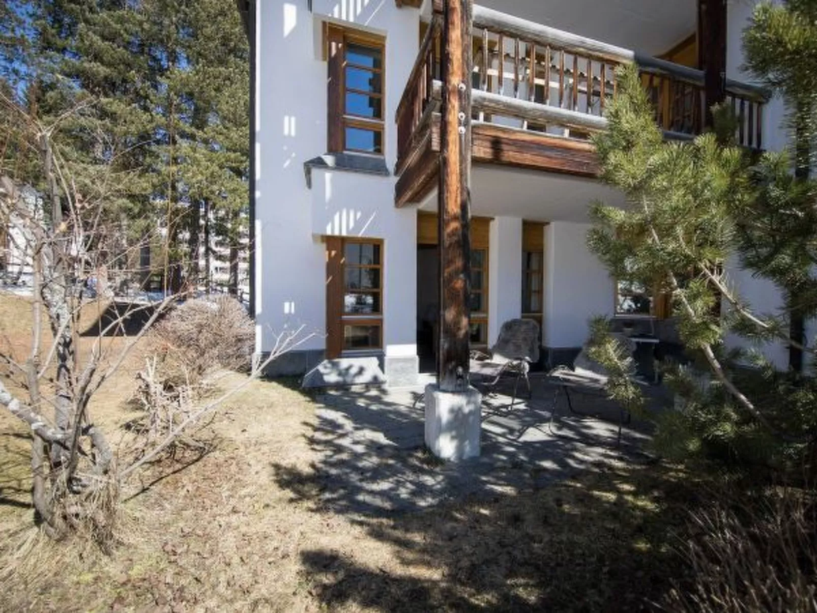 Schweizerhof 405 Lenzerheide - Buiten