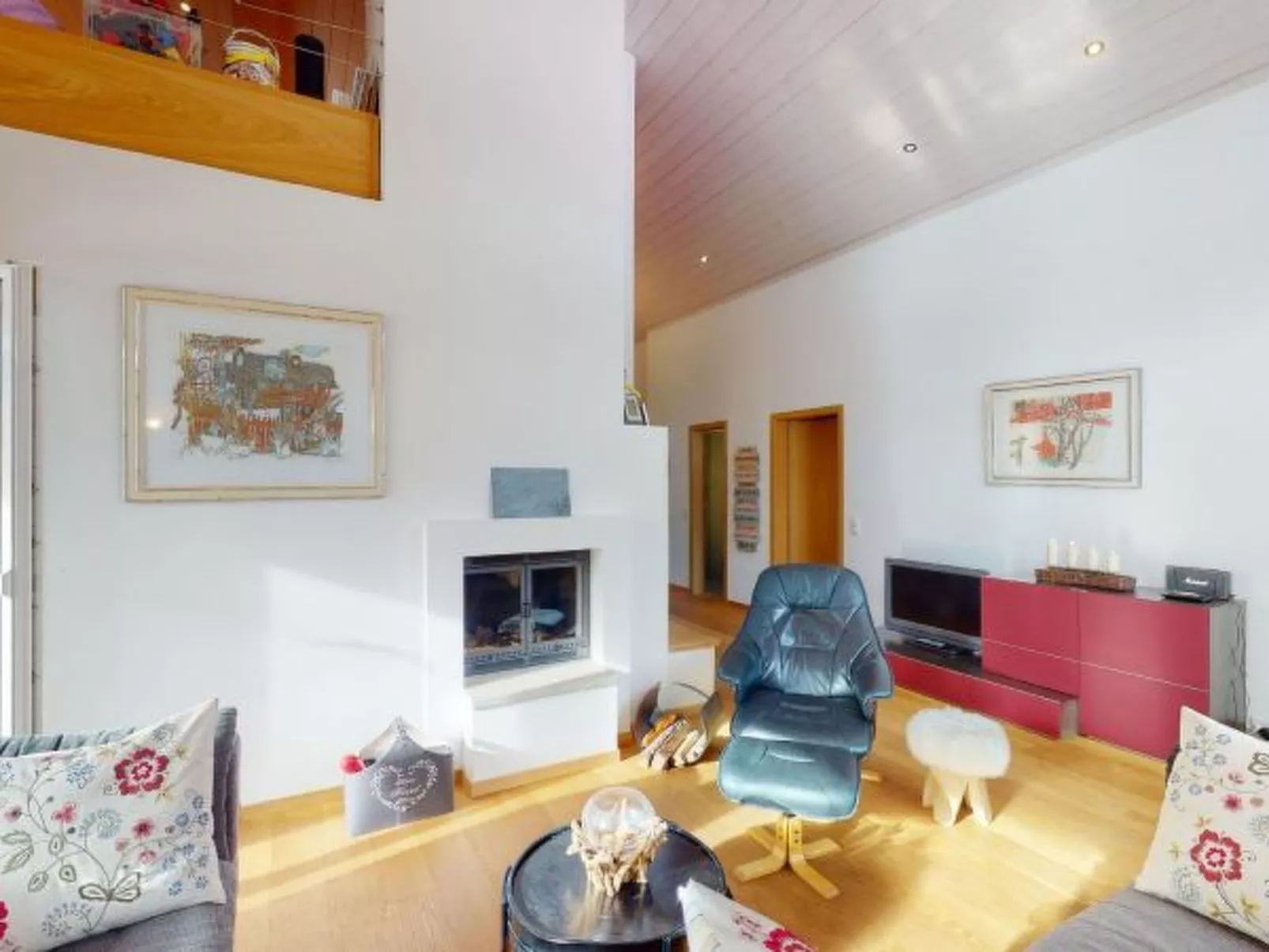 Familien Ferienwohnung Palois - Lenzerheide Zentrum - Binnen