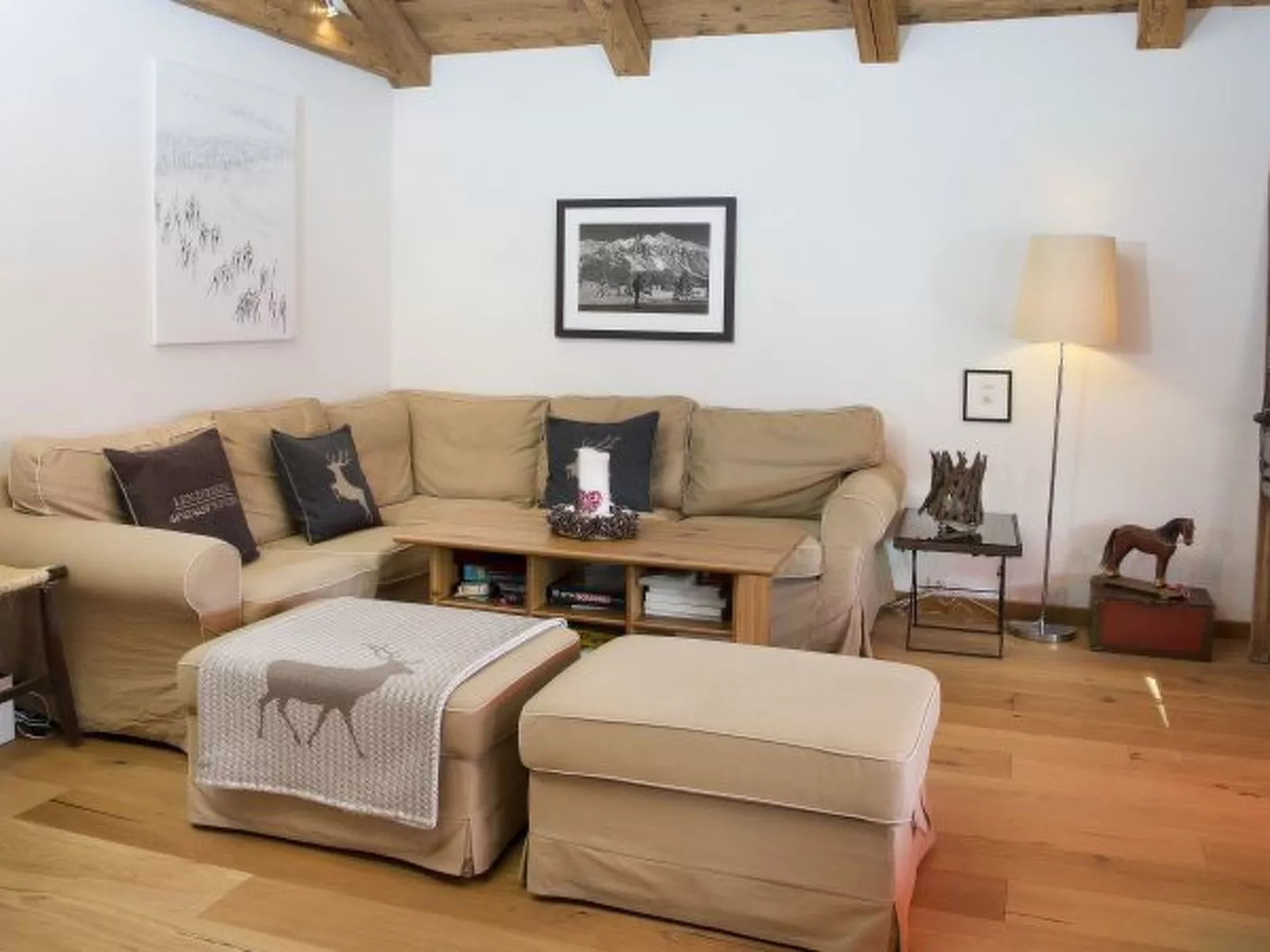 Zentrale 3.5 Zimmer Wohnung Seegarten B- Lenzerheide - Binnen