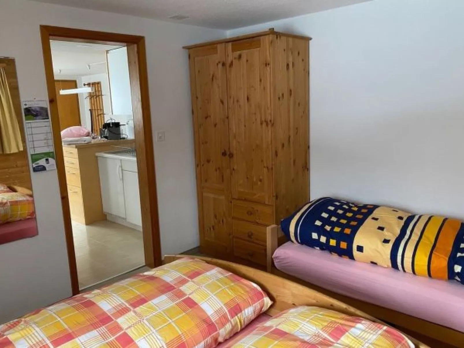 Ferienunterkunft für 3 Personen Sartons-Lenzerheide - Binnen