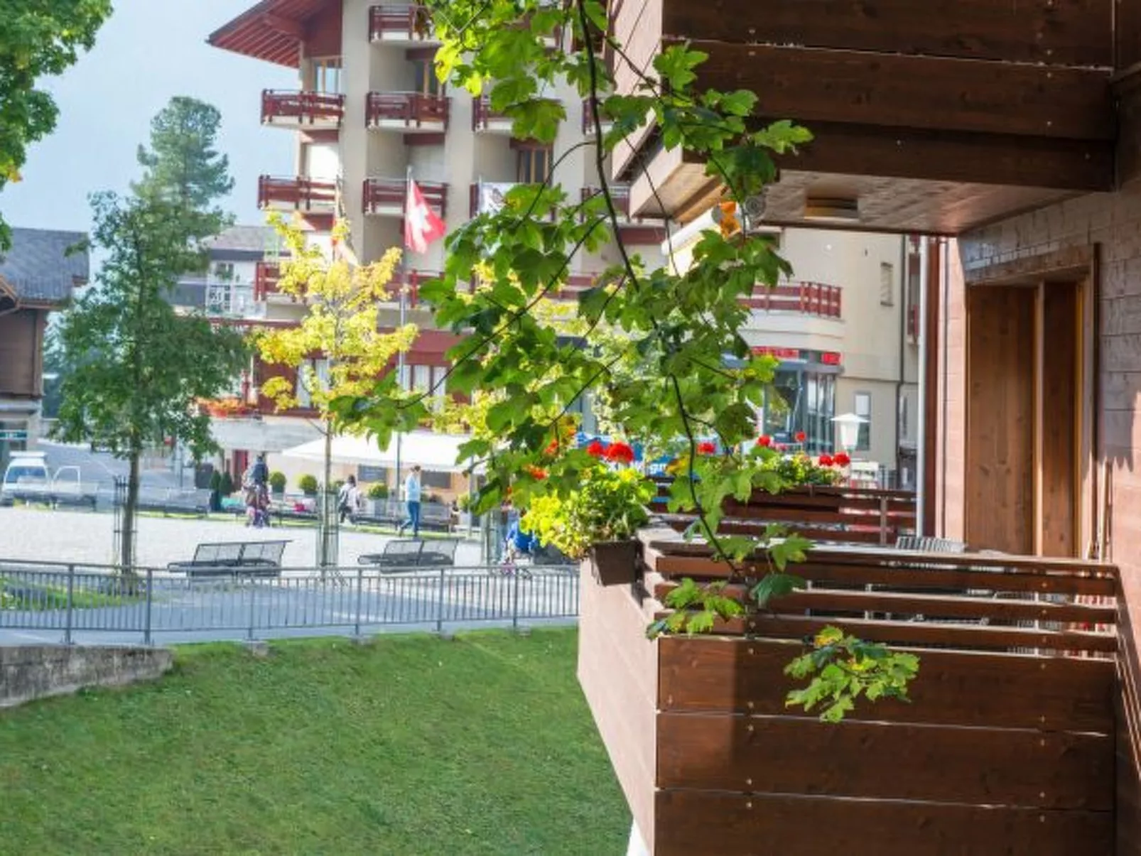 Chalet Waldschluecht - Buiten