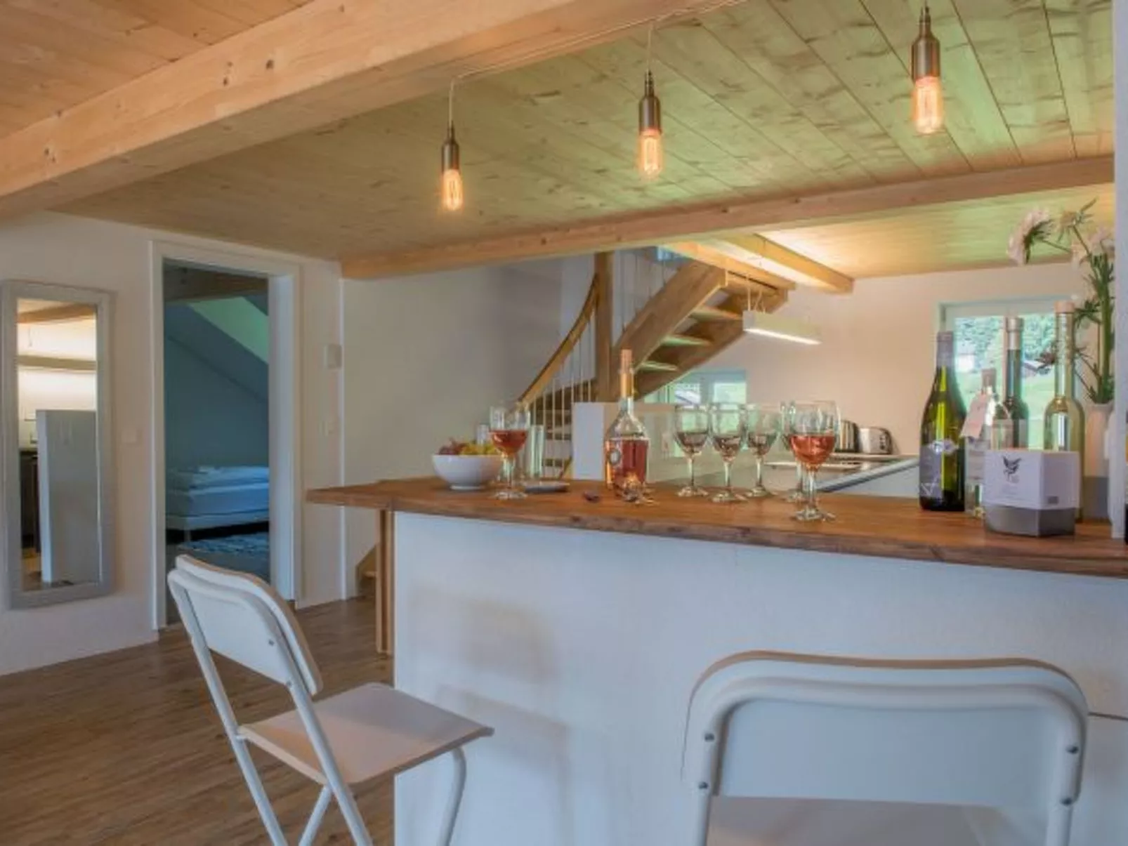 Le Manoir Penthouse - Binnen