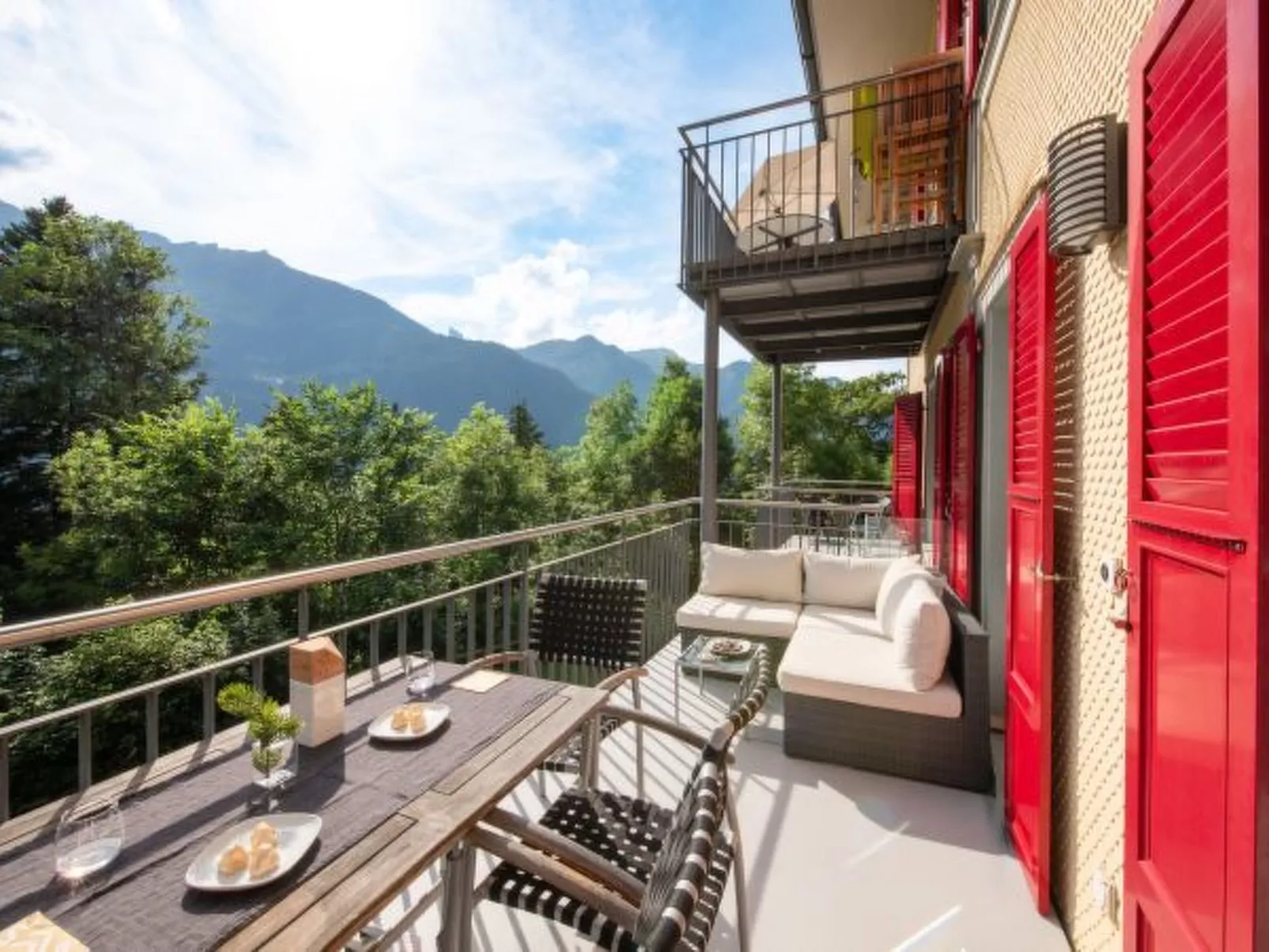 Chalet Mittaghorn Apt. 5 - Buiten