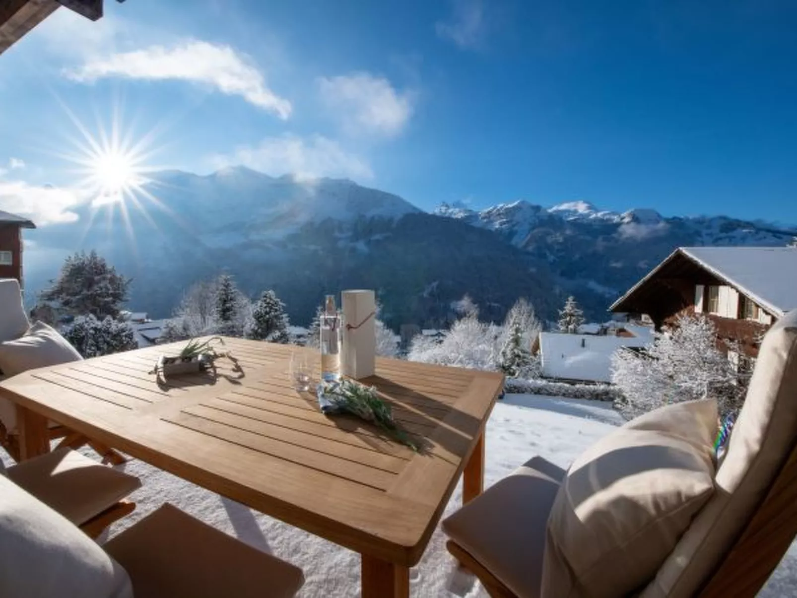 Chalet Hüttli - Buiten