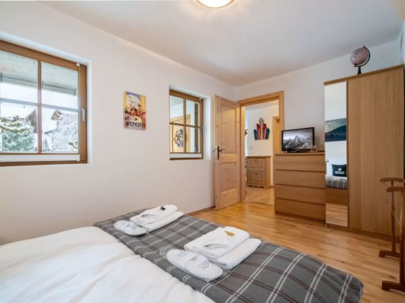 Chalet Alpina - Binnen