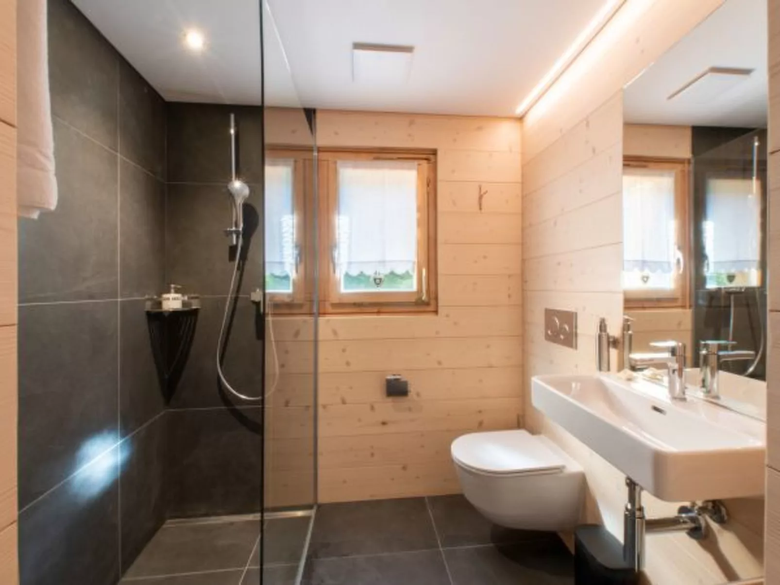 Chalet Iris - Binnen