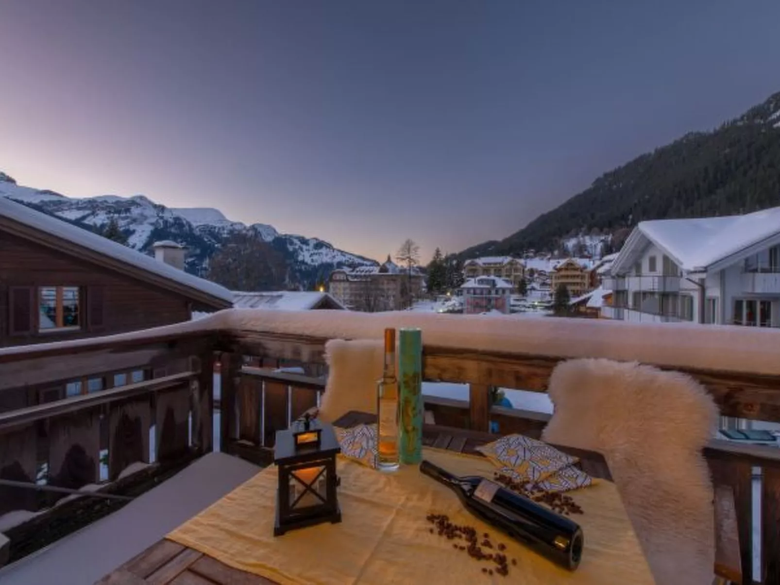 Chalet Sole Apt. 2 - Buiten