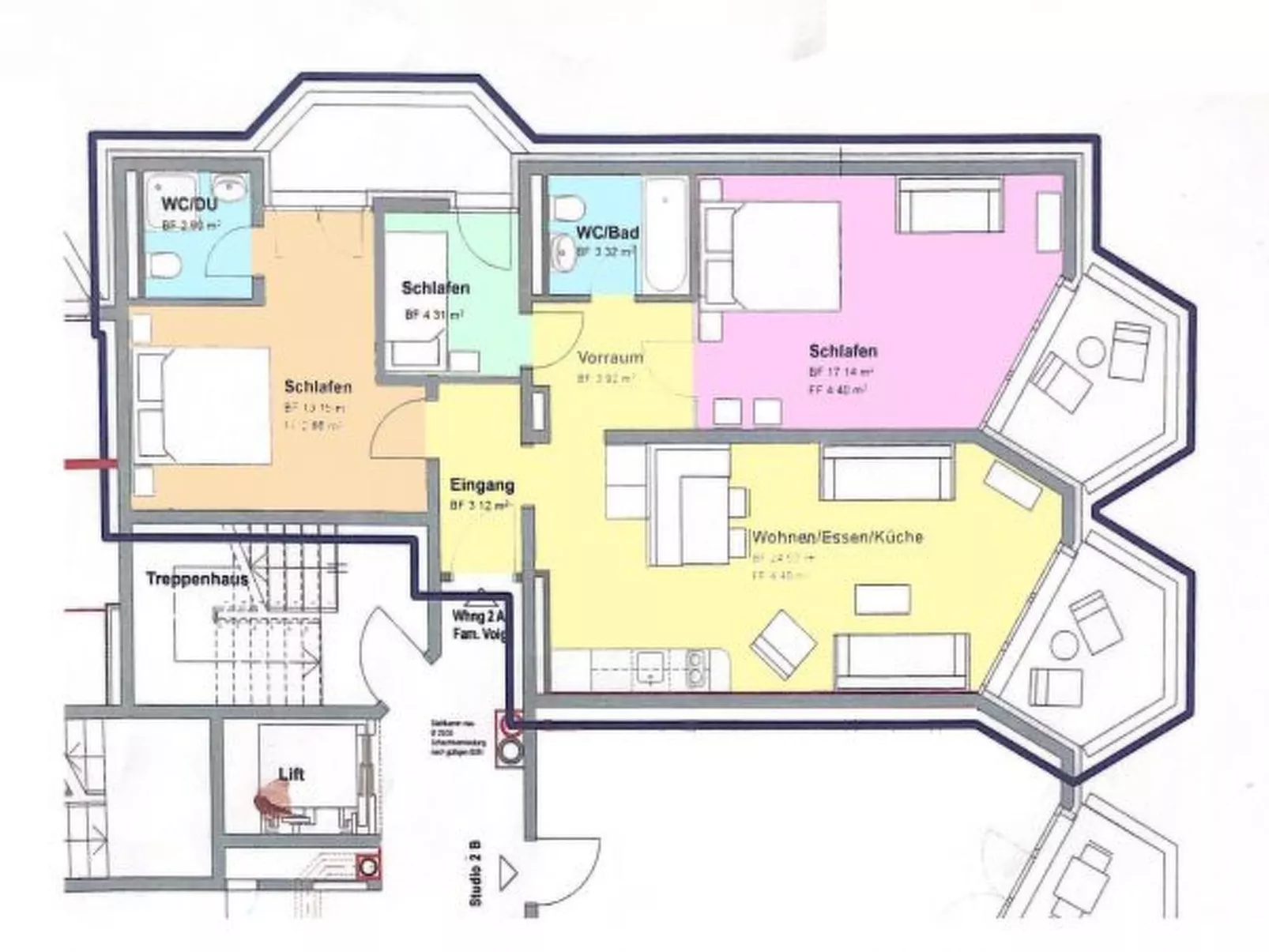 Eiger Residence - Binnen