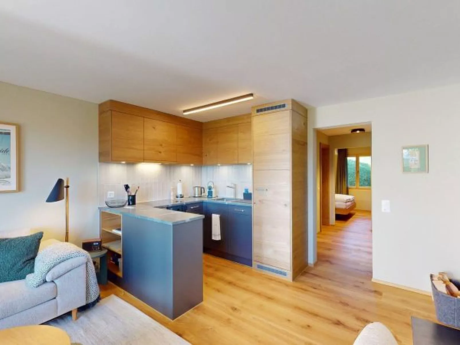 Molinia für 2 Personen Haus Barlangia - Lenzerheide - Binnen