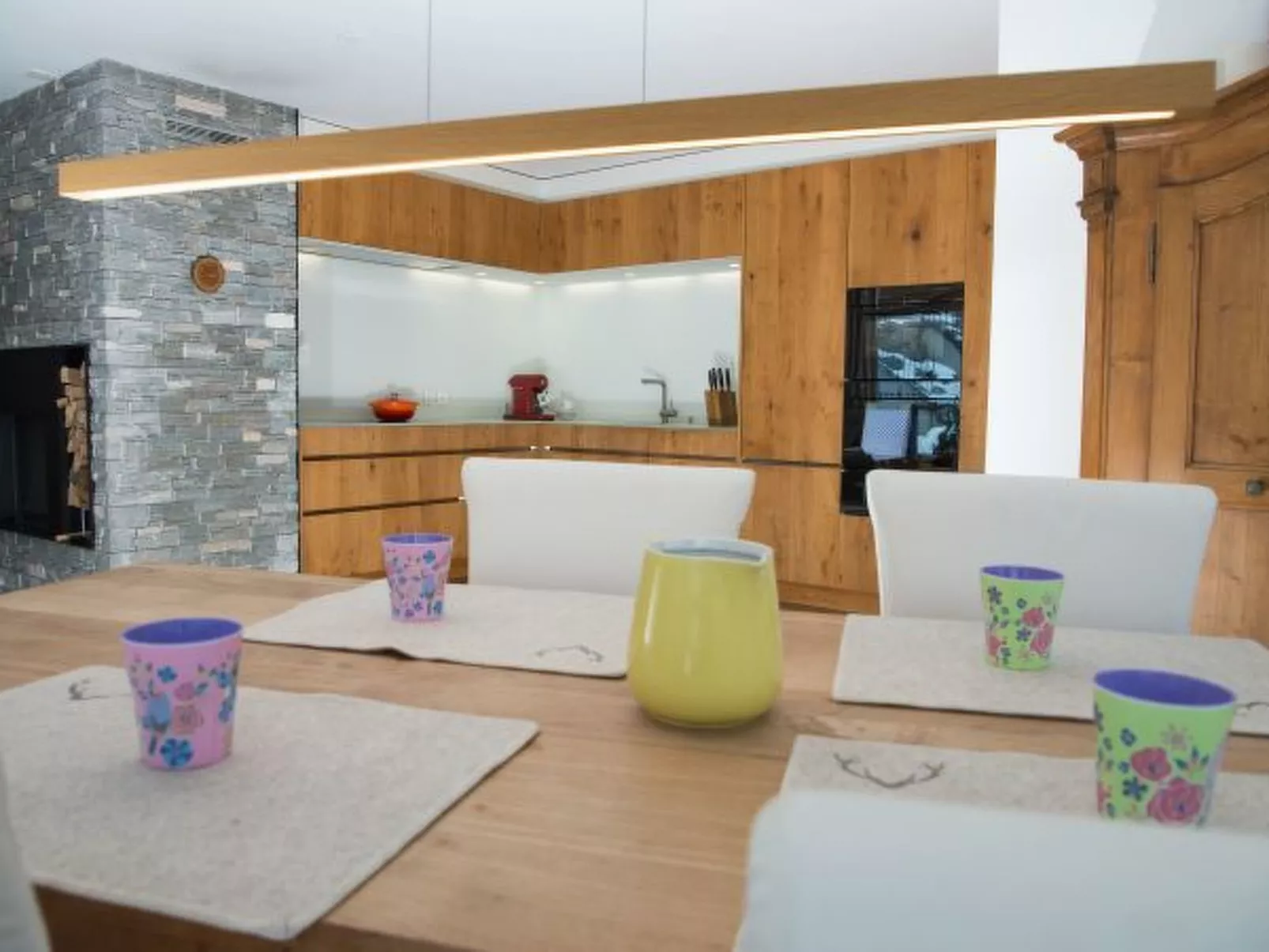 Valmala für 5 Personen und einem Familienhund mit eingezäuntem Garten - Binnen