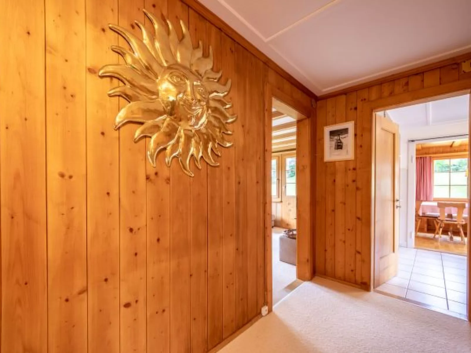 Chalet Cauma - Binnen