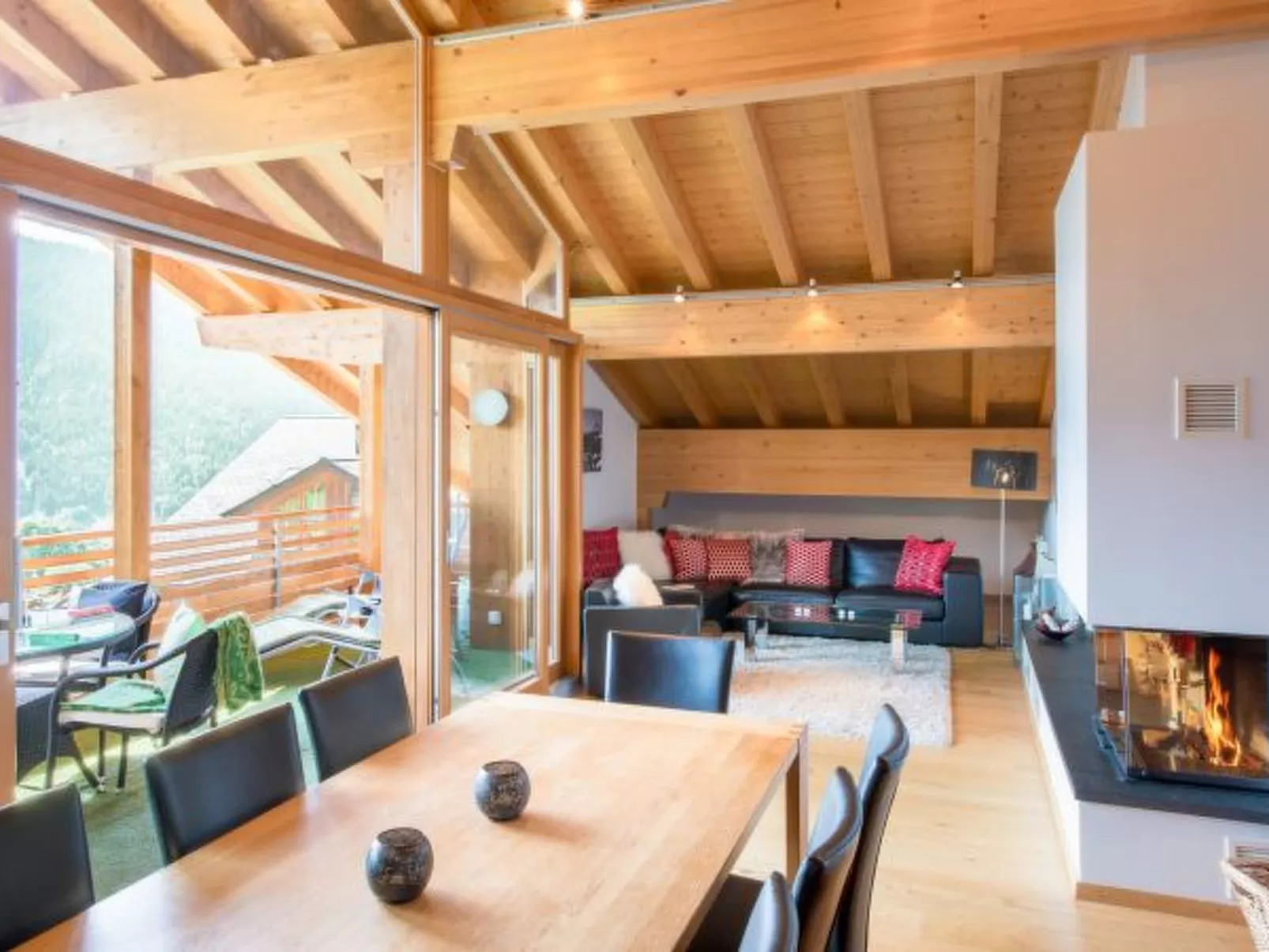 Chalet Am Acher Penthouse - Binnen