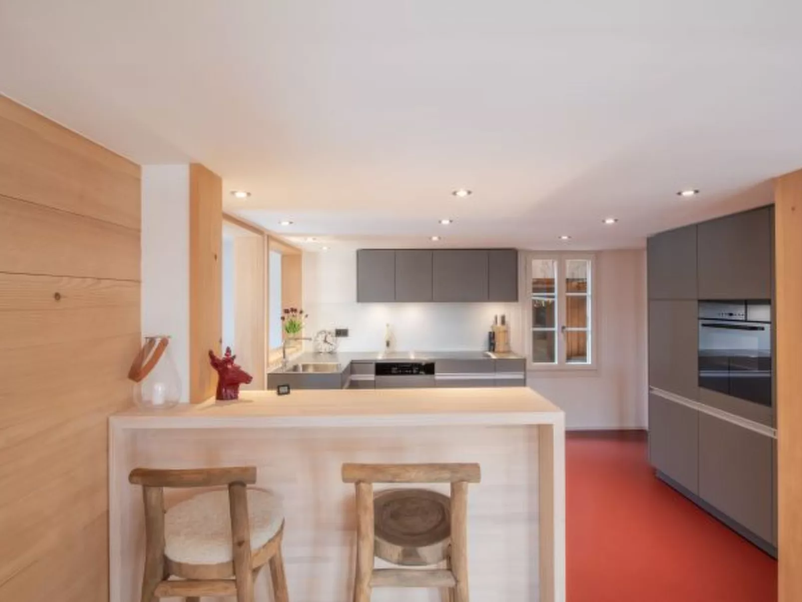 Chalet Vreneli - Binnen