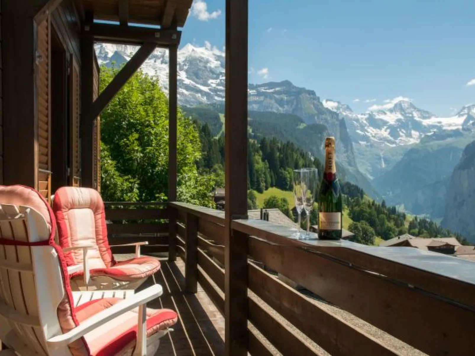 Chalet Sonneck - Buiten