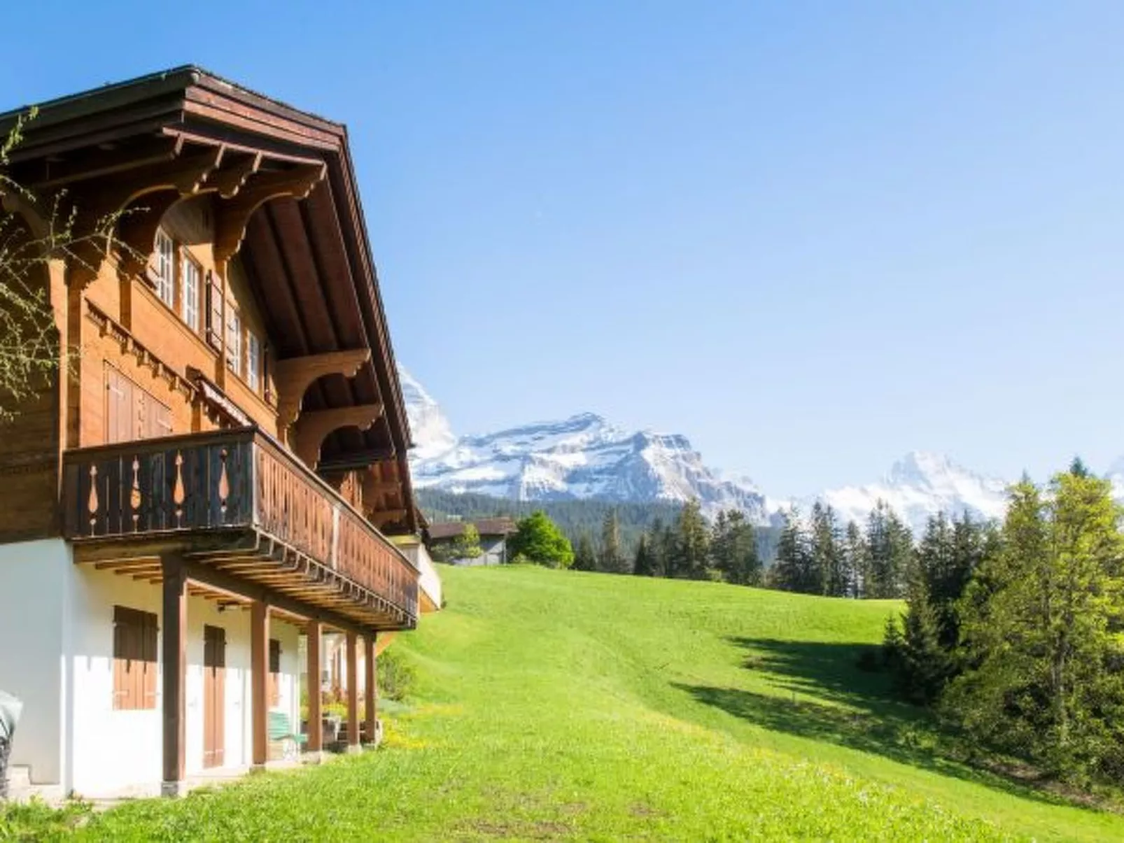 Chalet Irene Penthouse - Buiten