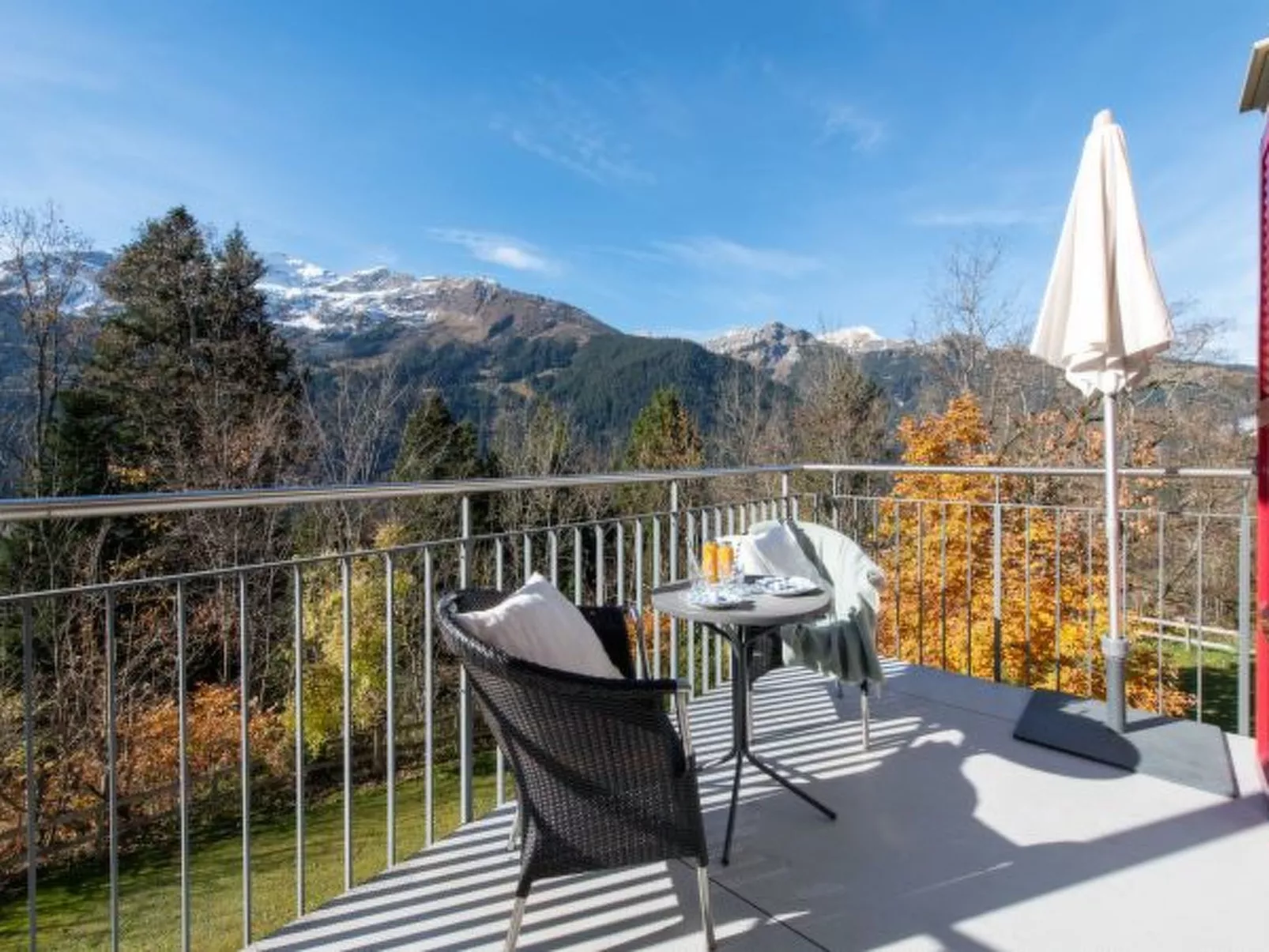 Chalet Mittaghorn Apt. 4 - Buiten