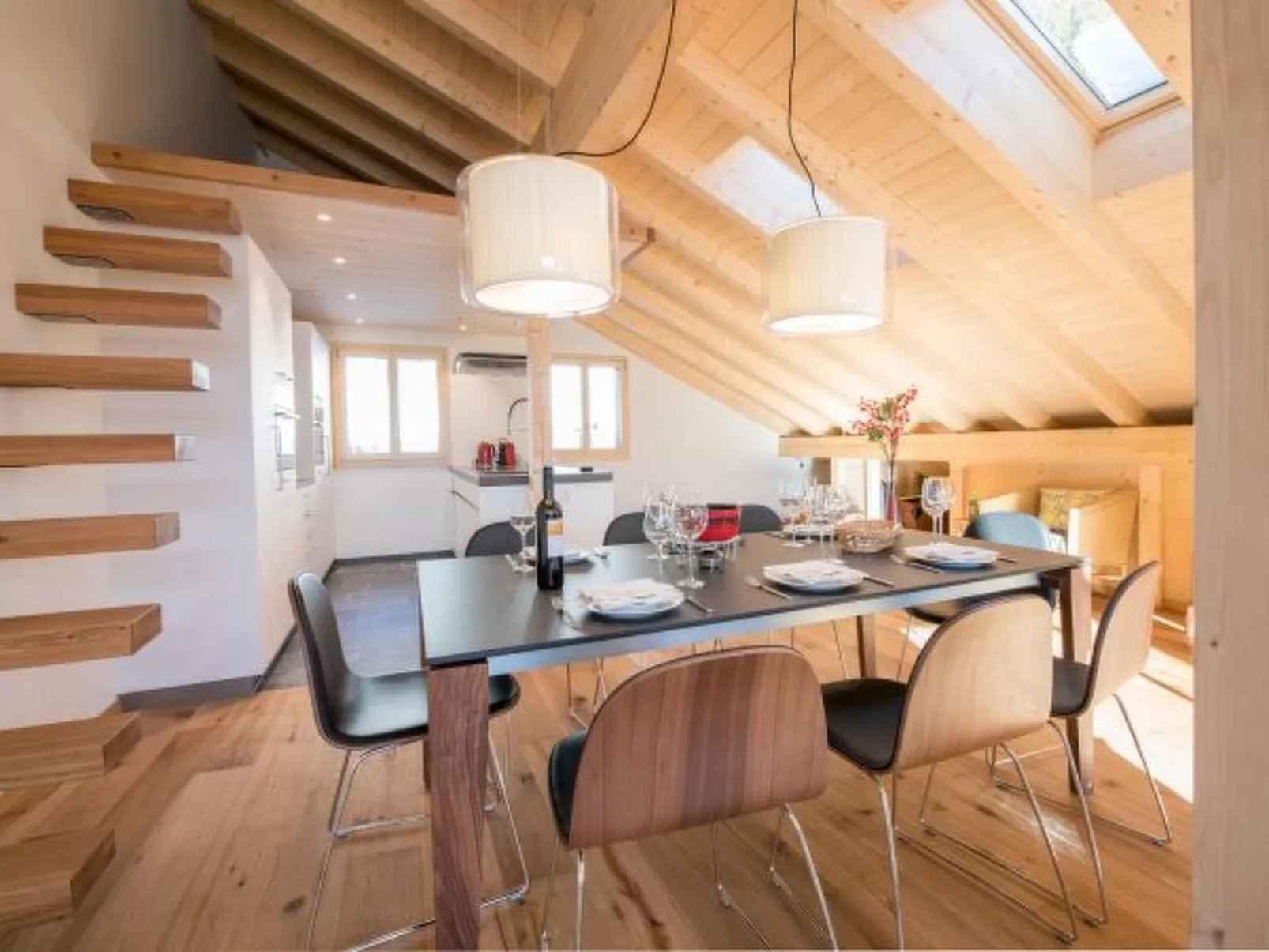 Chalet Ledibach - Binnen