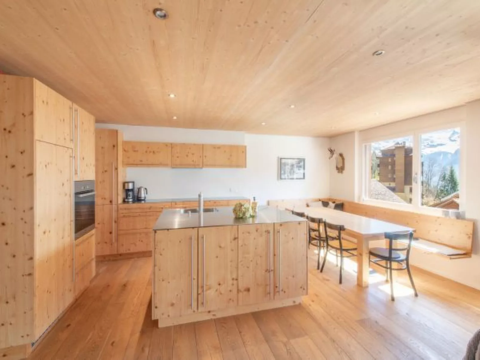 Chalet Am Acher - Binnen