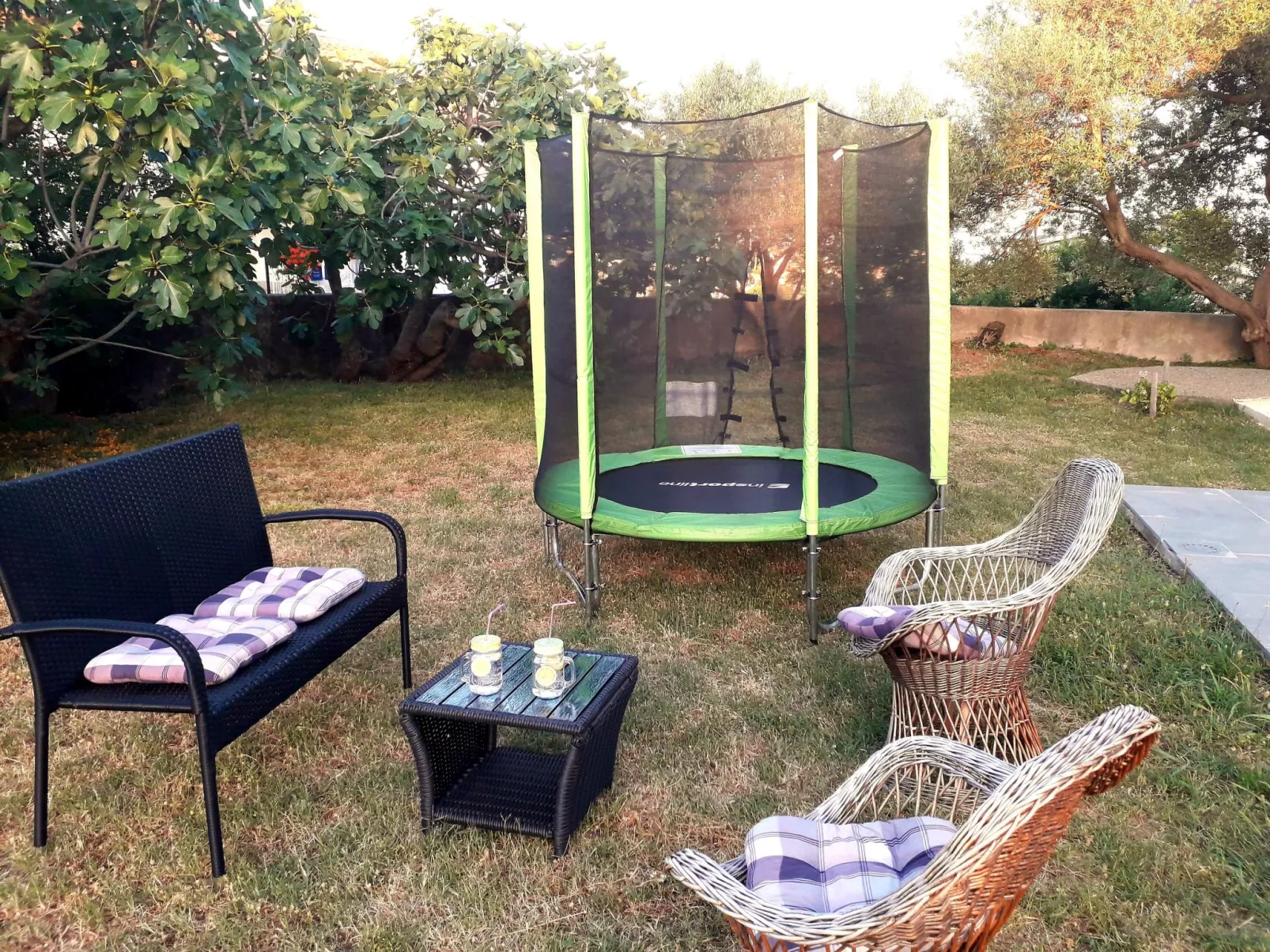 Geräumige Wohnung in Krk mit Garten und Terrasse - Image-tags.info