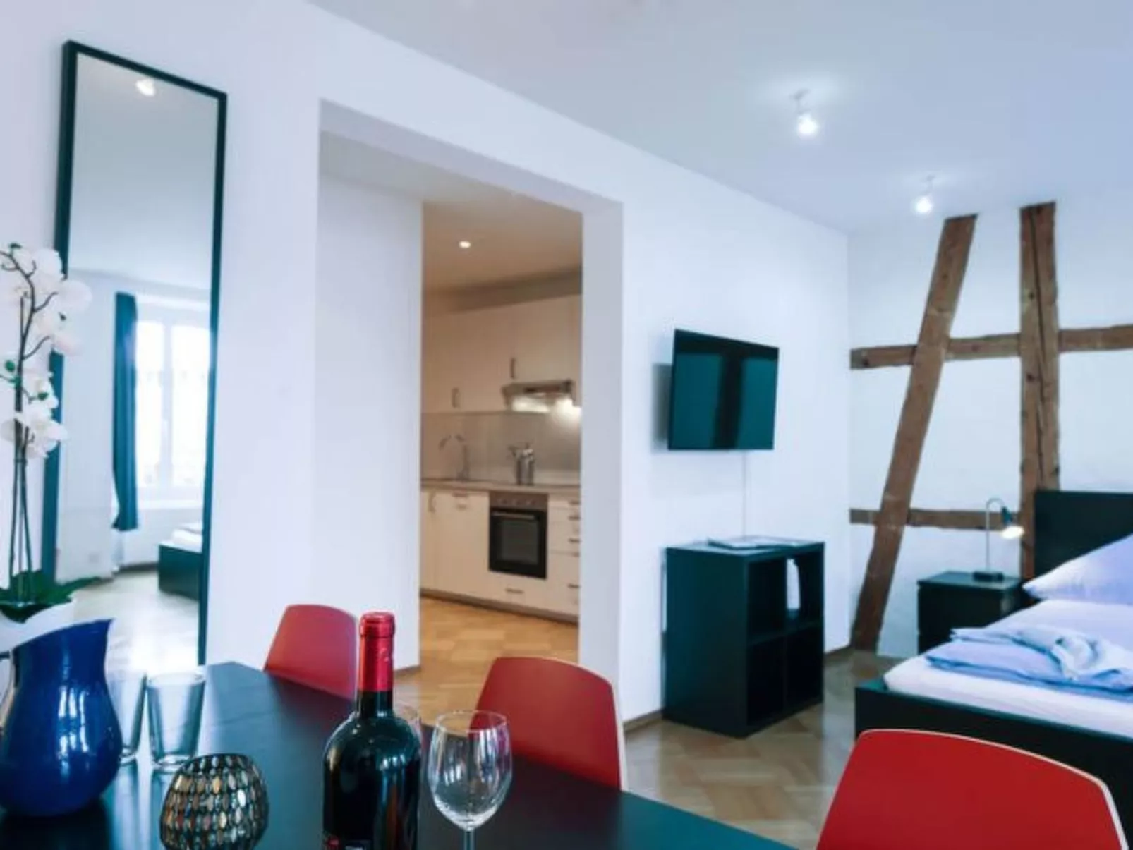 LU Neptun I - Chapel bridge HITrental Apartment - Binnen