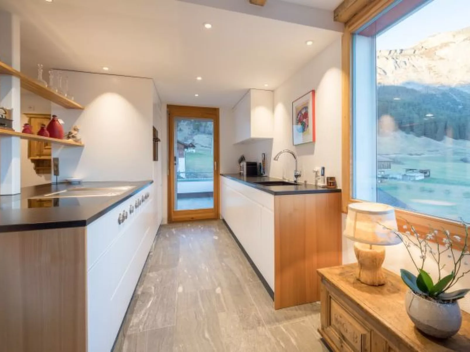 Casa Alpetta - Binnen