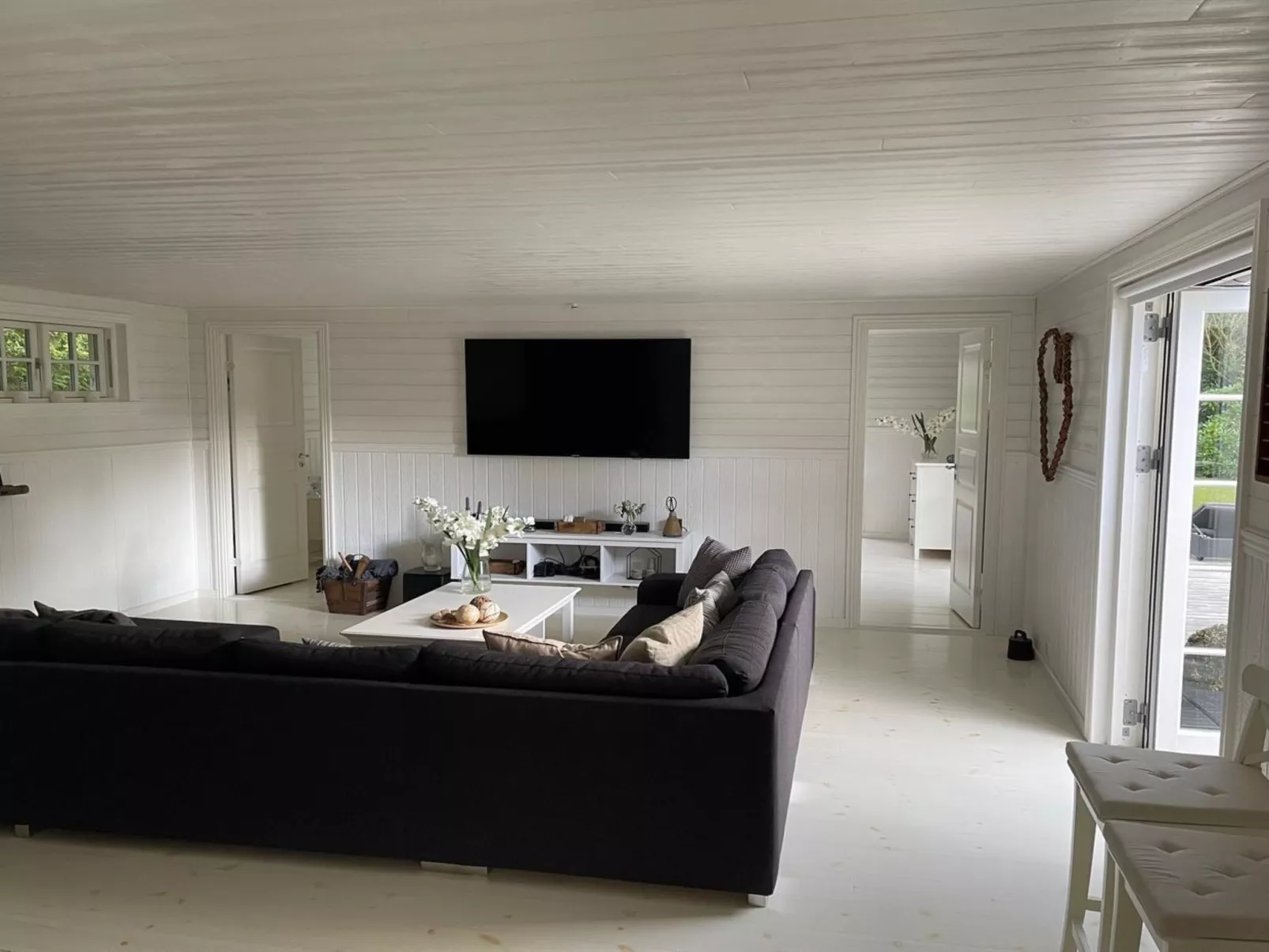 "Har" - 685m from the sea - Binnen