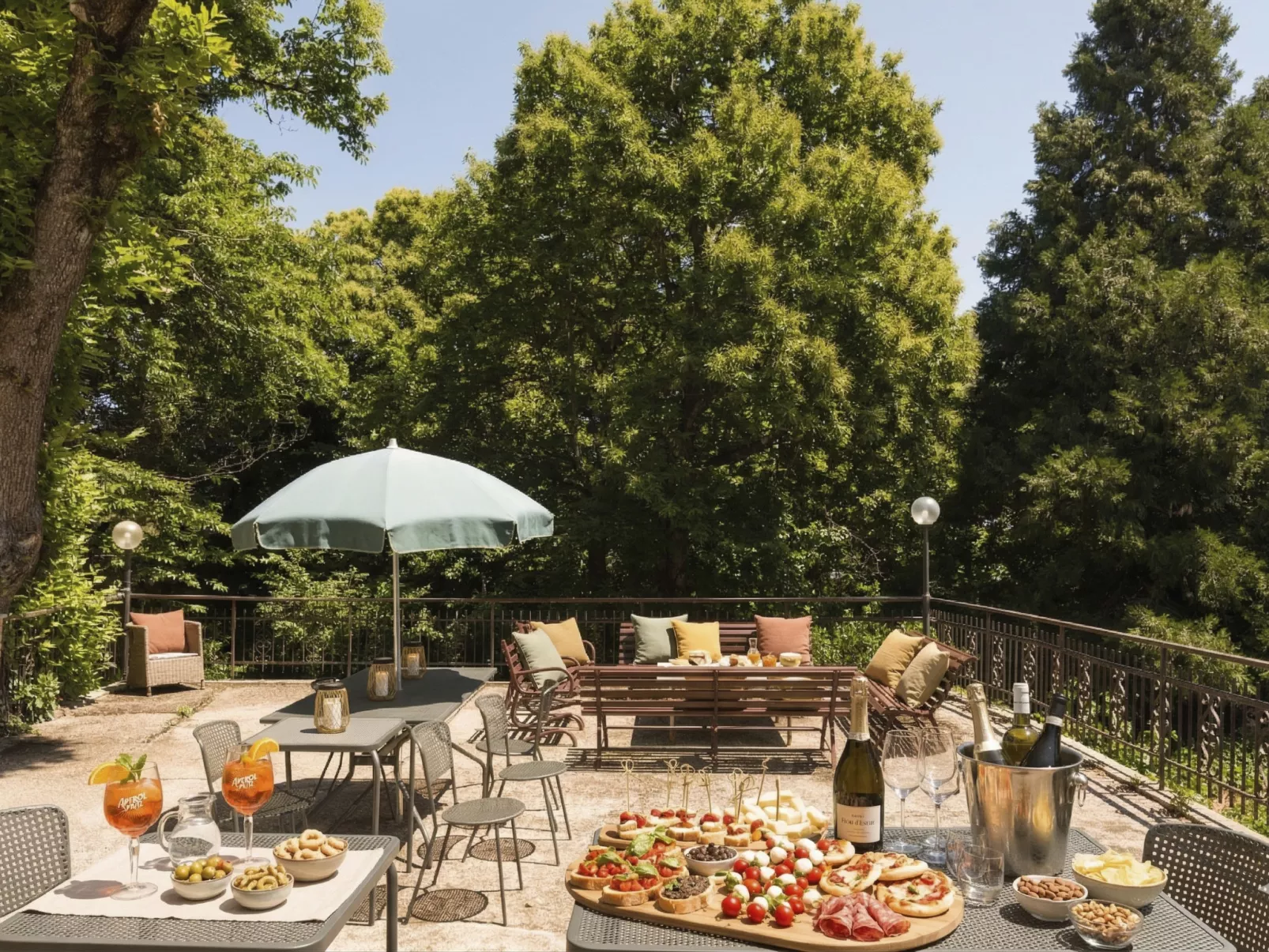 Villa Cicci - Binnen