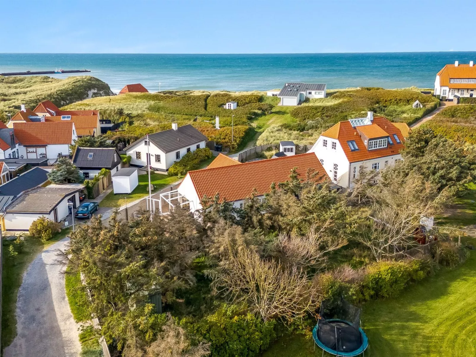 "Janin" - 110m from the sea - Buiten