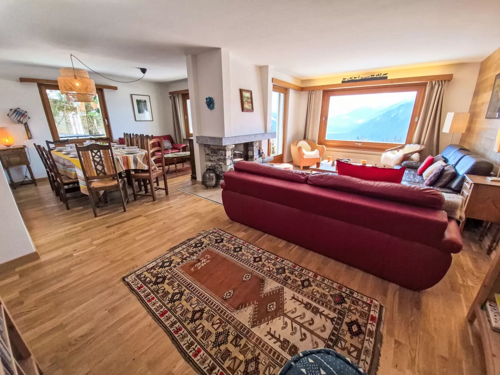 Chalet Aglaia - Binnen