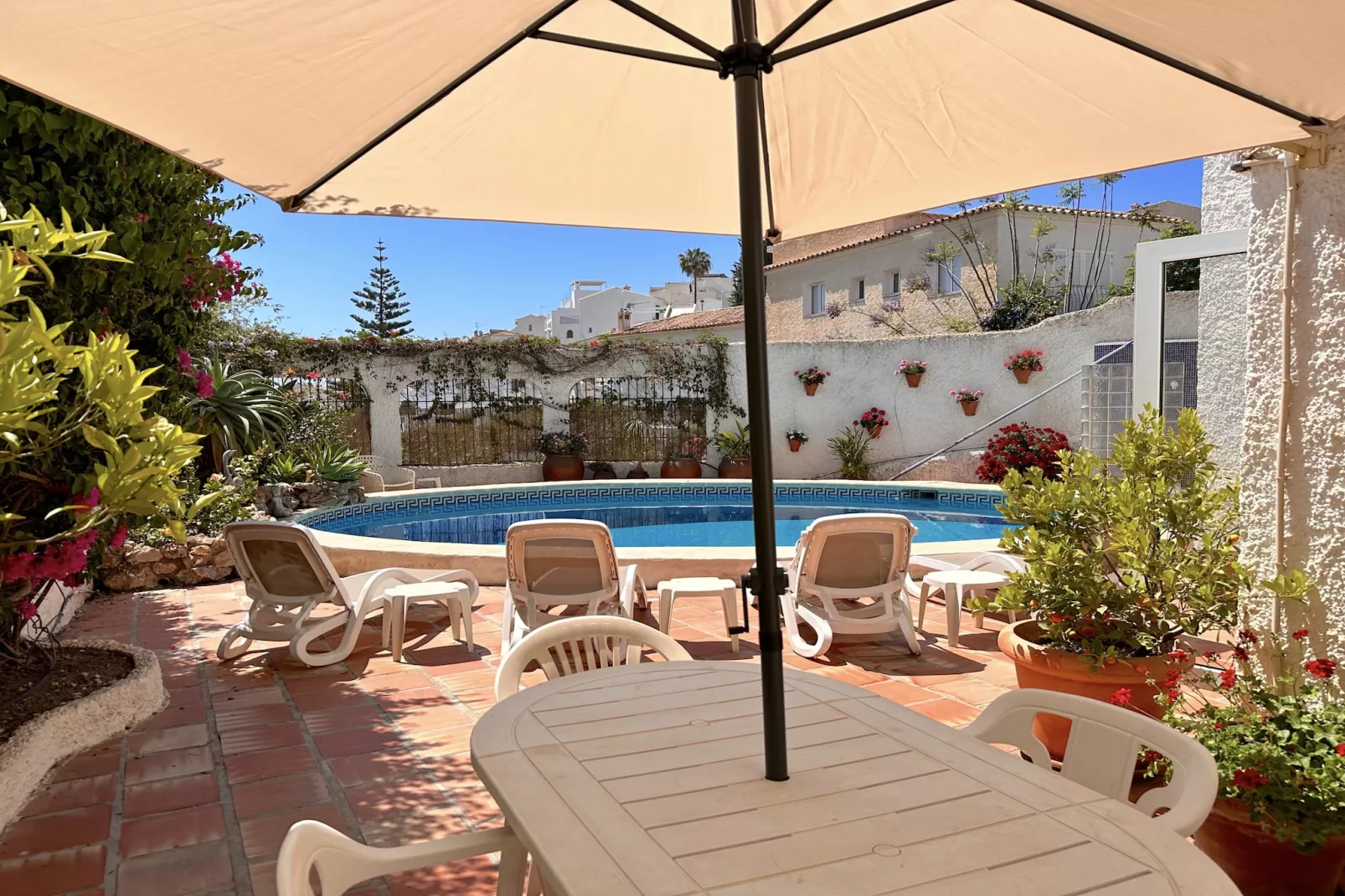 Chimenea 15 Private Pool and Parking by Casasol - Zwembad
