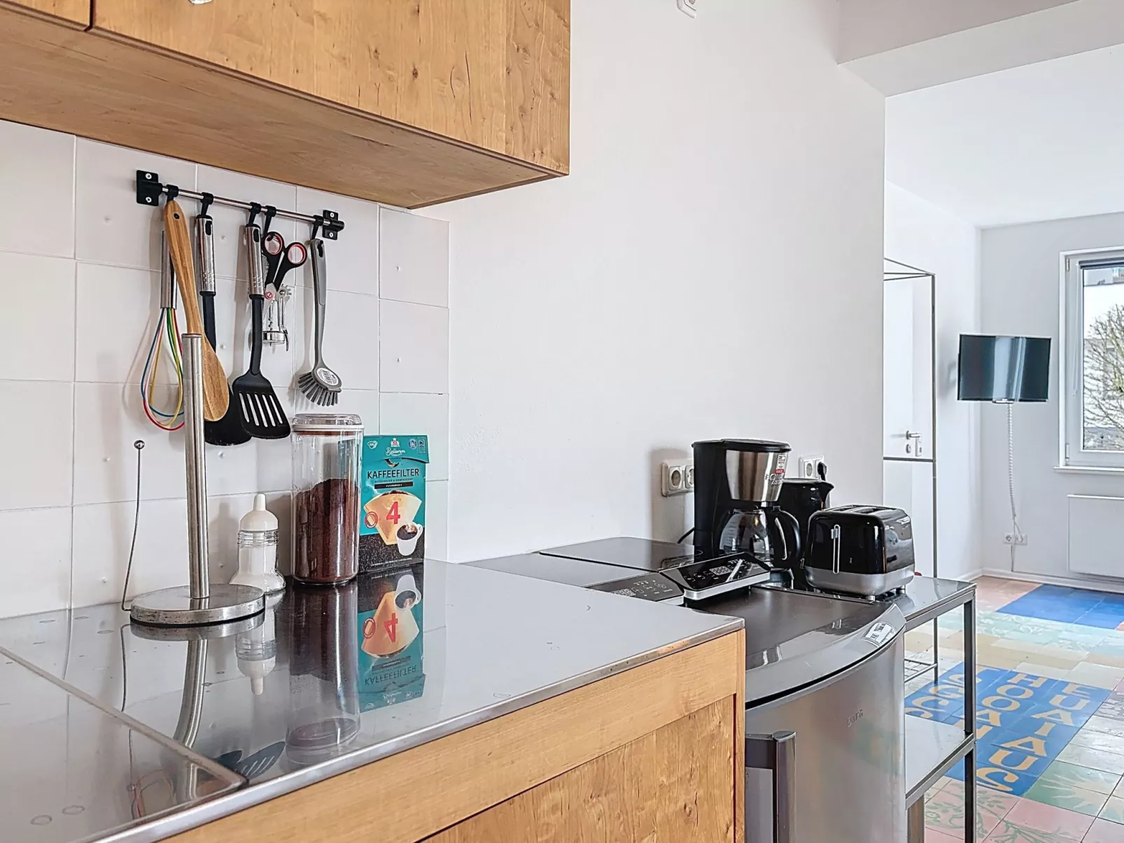 Wohnung 1 links - Binnen