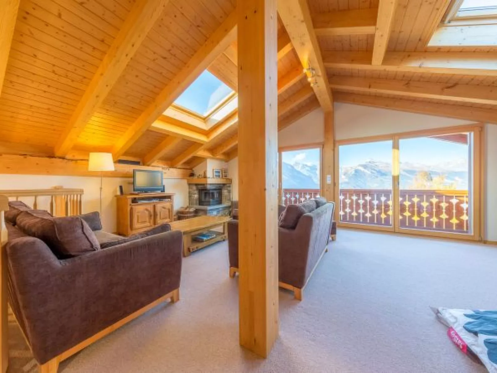 Chalet Freya Nendaz 4 Vallées - Binnen