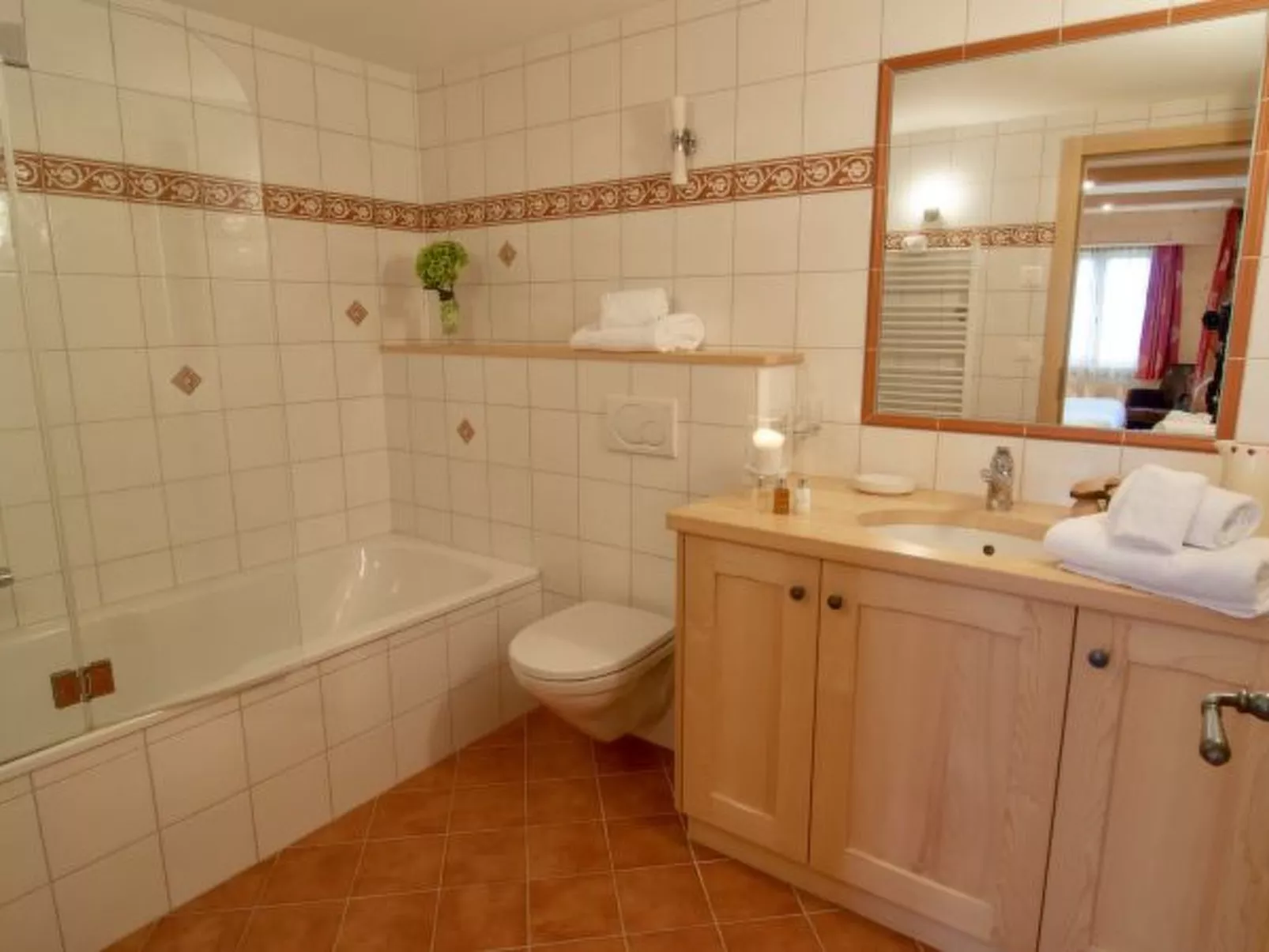 Chalet Lisa, ski-in/out, accessible by car - Binnen