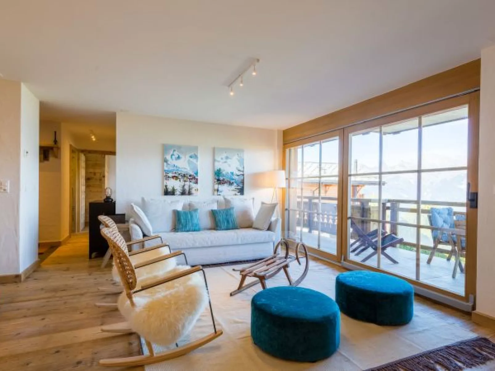 Nendaz 2 bedroom apartment - close ski lift (R31) - Binnen