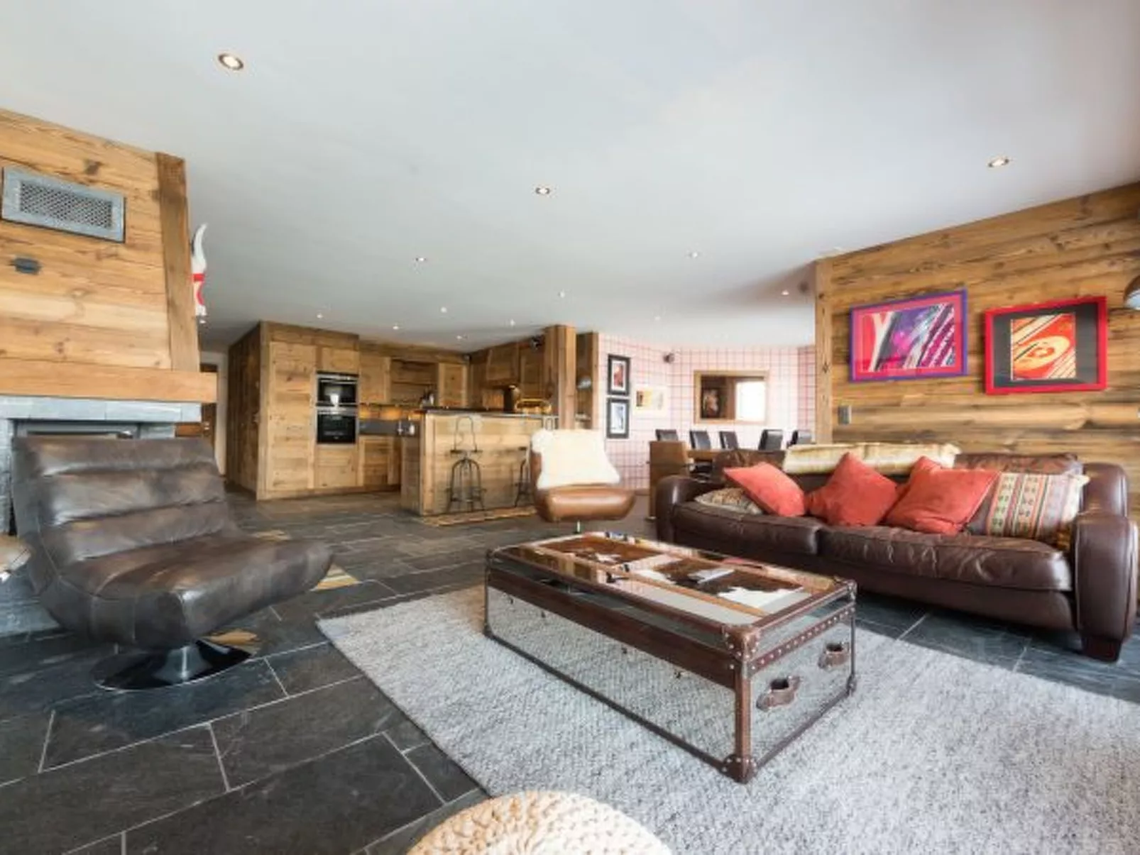 La Cordée 4 luxury ski lift  Spa access - Binnen