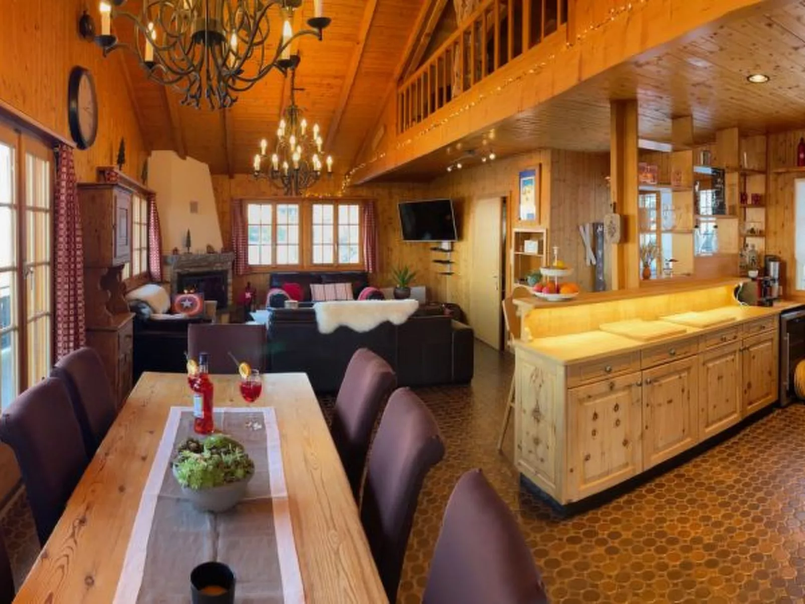 Chalet Belle Poncke Nendaz 4 Vallées - Binnen