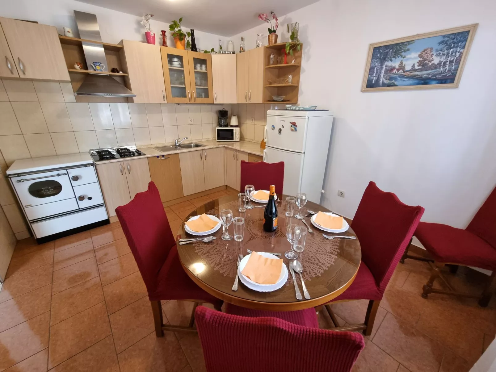 Wohnung in Crikvenica mit Terrasse, AC, Parkplatz - Image-tags.info