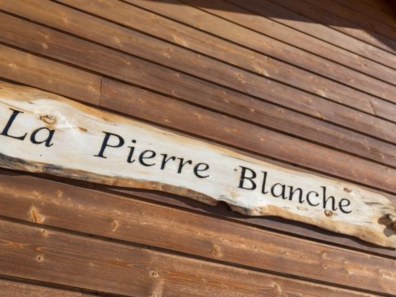 Chalet Pierre Blanche - Ski-in/out - Buiten