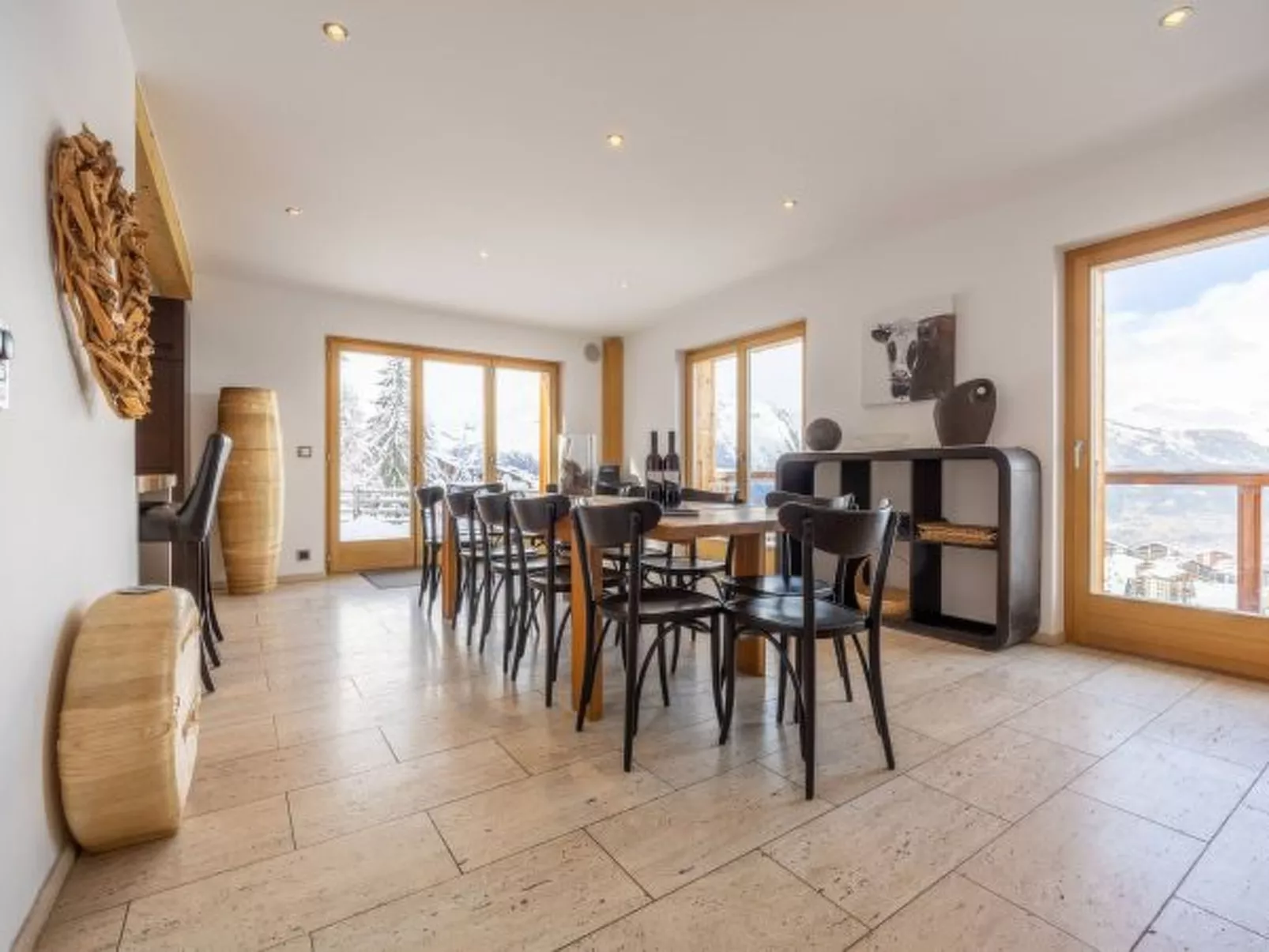 Chalet Enchanteur sauna, Whirlpool, 13pax - Binnen