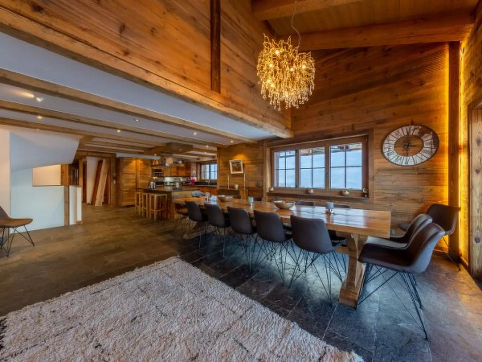 Luxury Alps Chalet YOLO - Binnen
