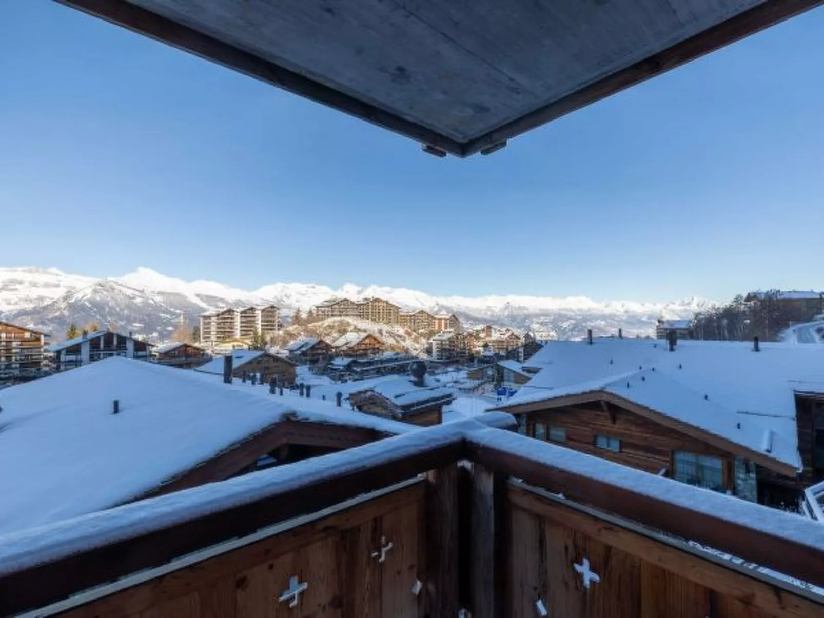 Cordée 3 - Spa access - Buiten