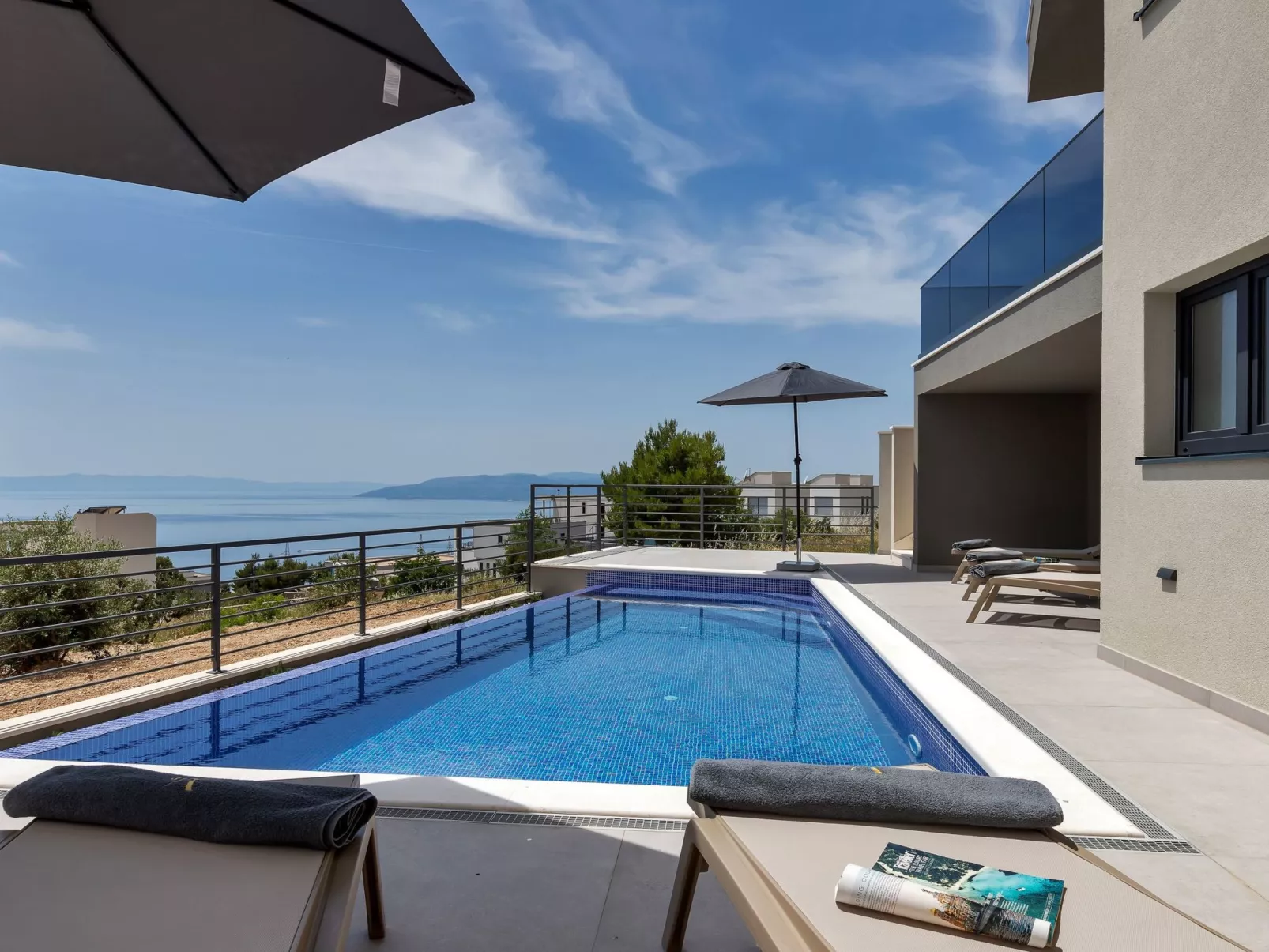 Villa Vip in Makarska mit beheiztem Pool und 4 Schafzimmern - Image-tags.info